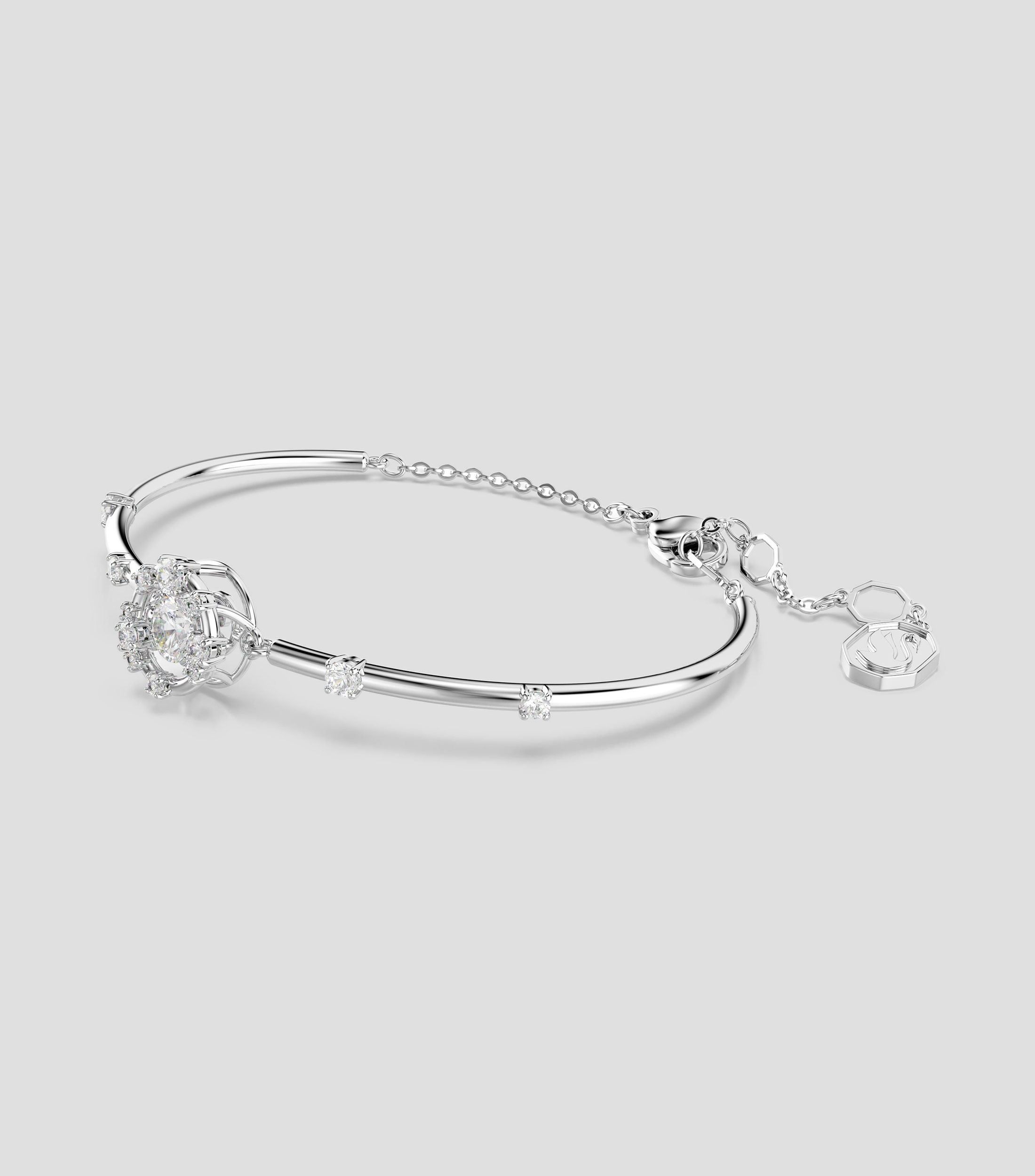 Brazalete con circonia cúbica Constella Mujer