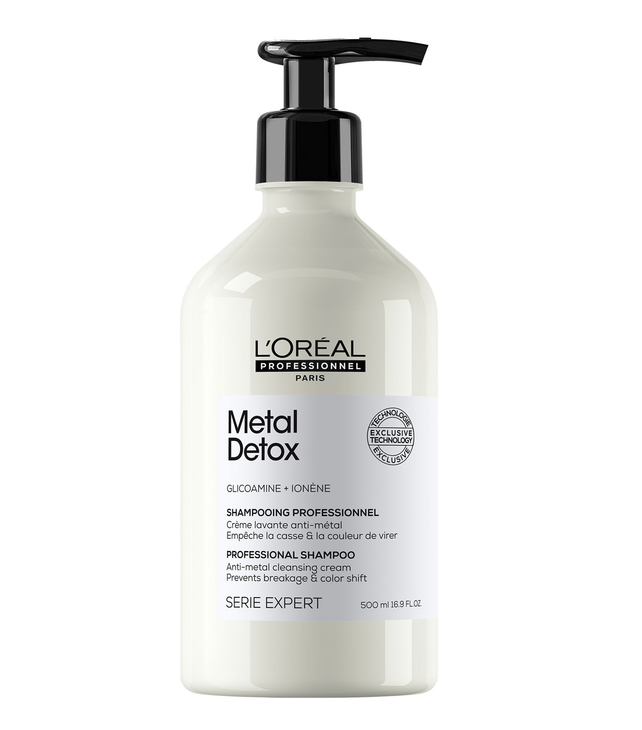 Shampoo para cabello Metal Detox, 500 ml