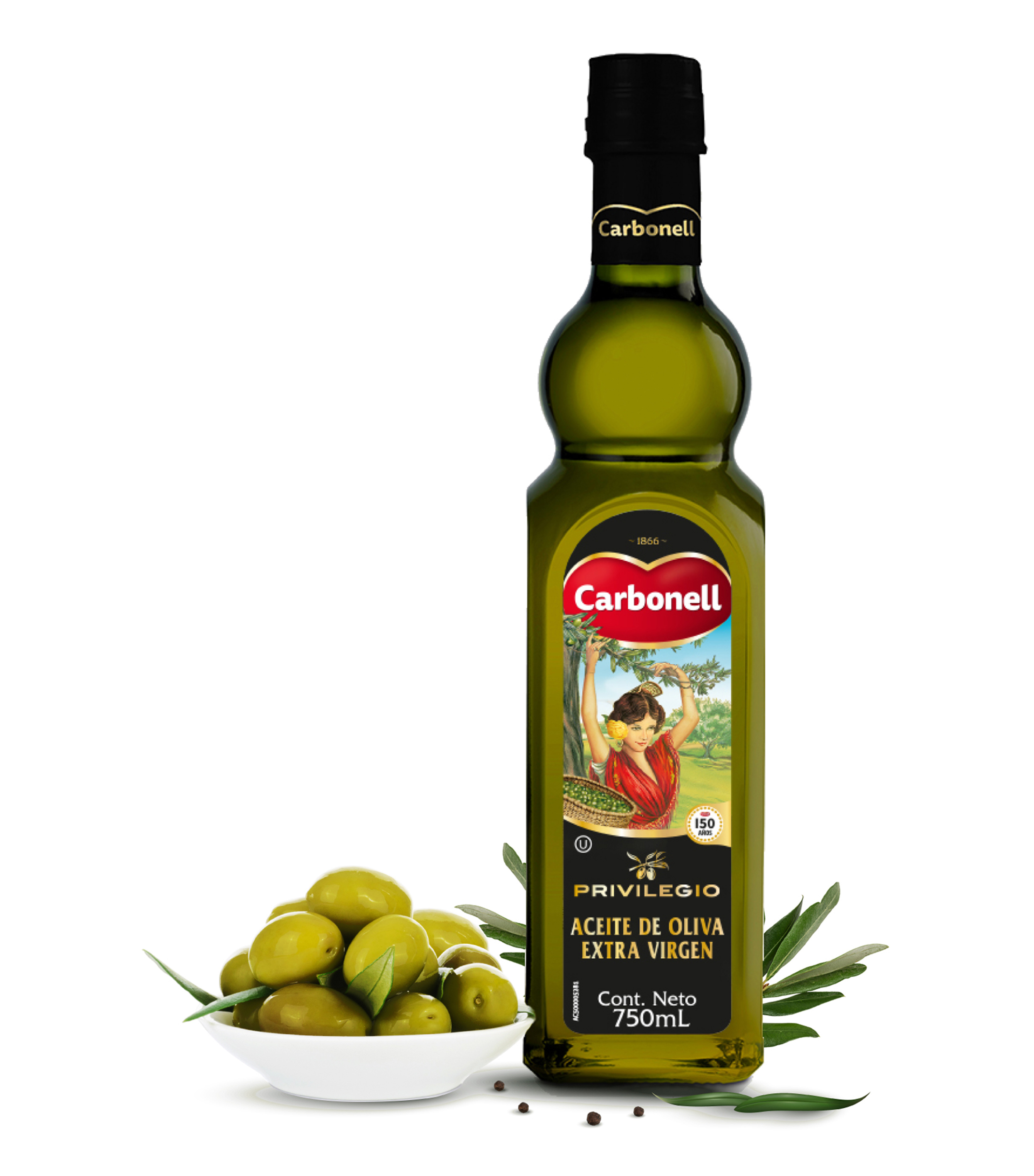 Aceite de Oliva Extra-Virgen Privilegio, 750 ml