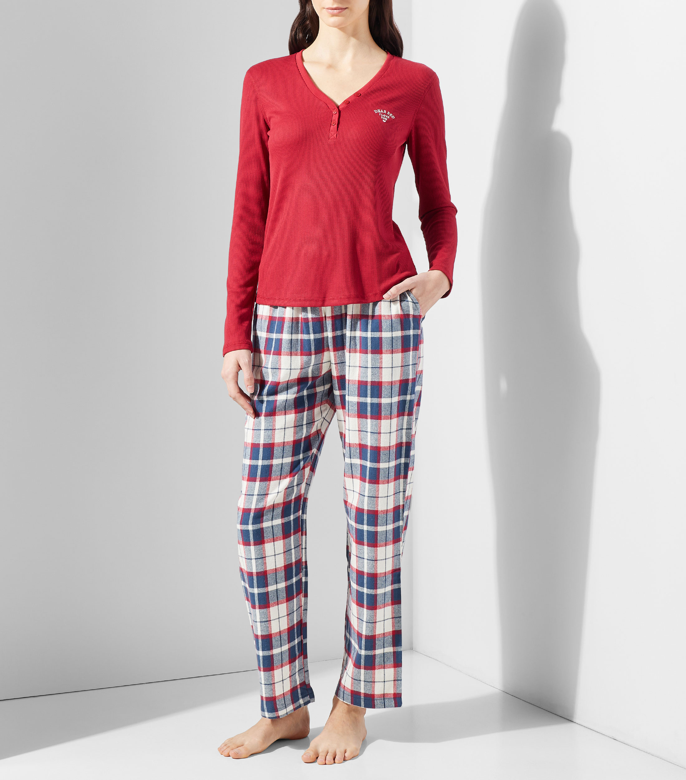 Playera pijama Mujer