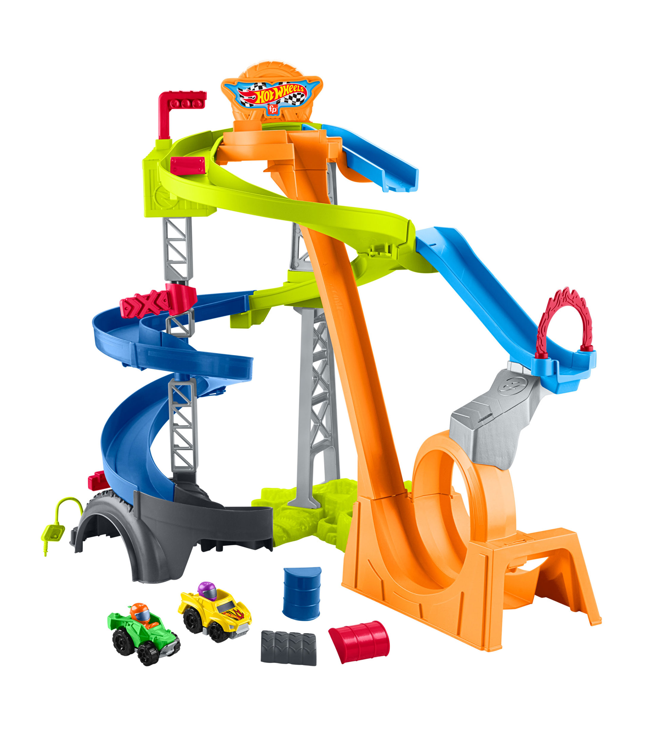 Pista carreras Little People