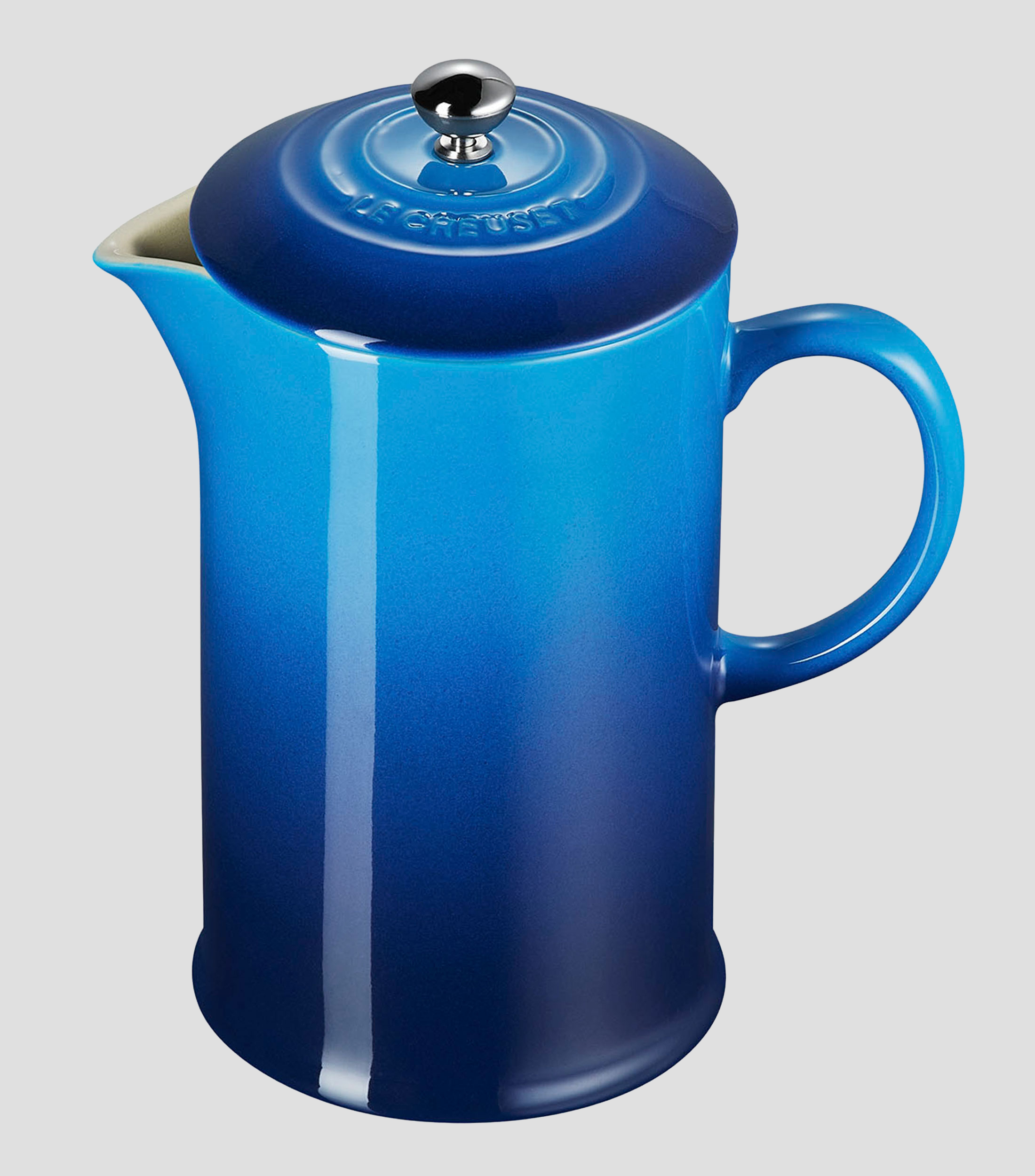 Prensa Francesa Azure Blue, 800 ml
