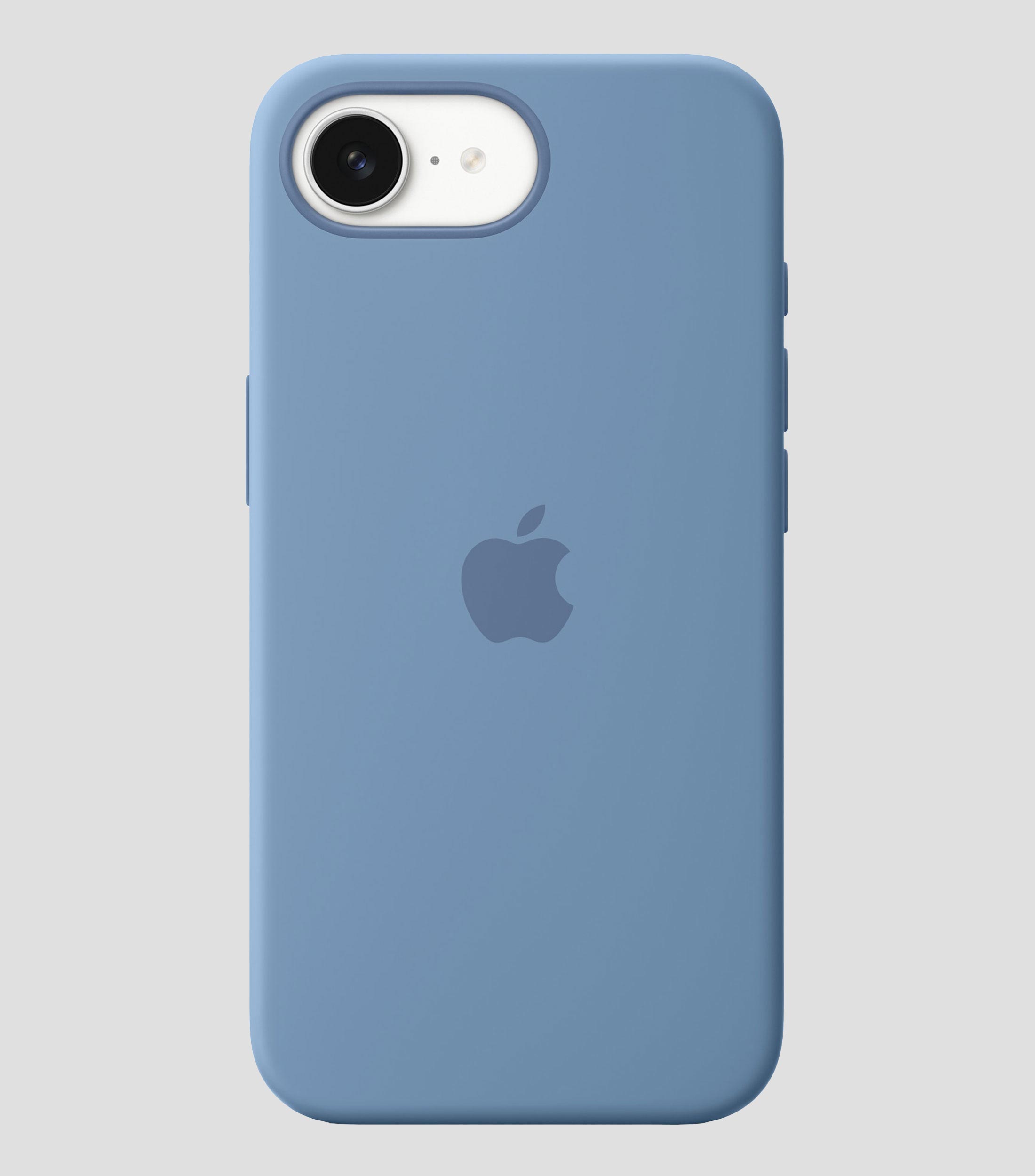 Funda para iPhone 16e Azul invierno