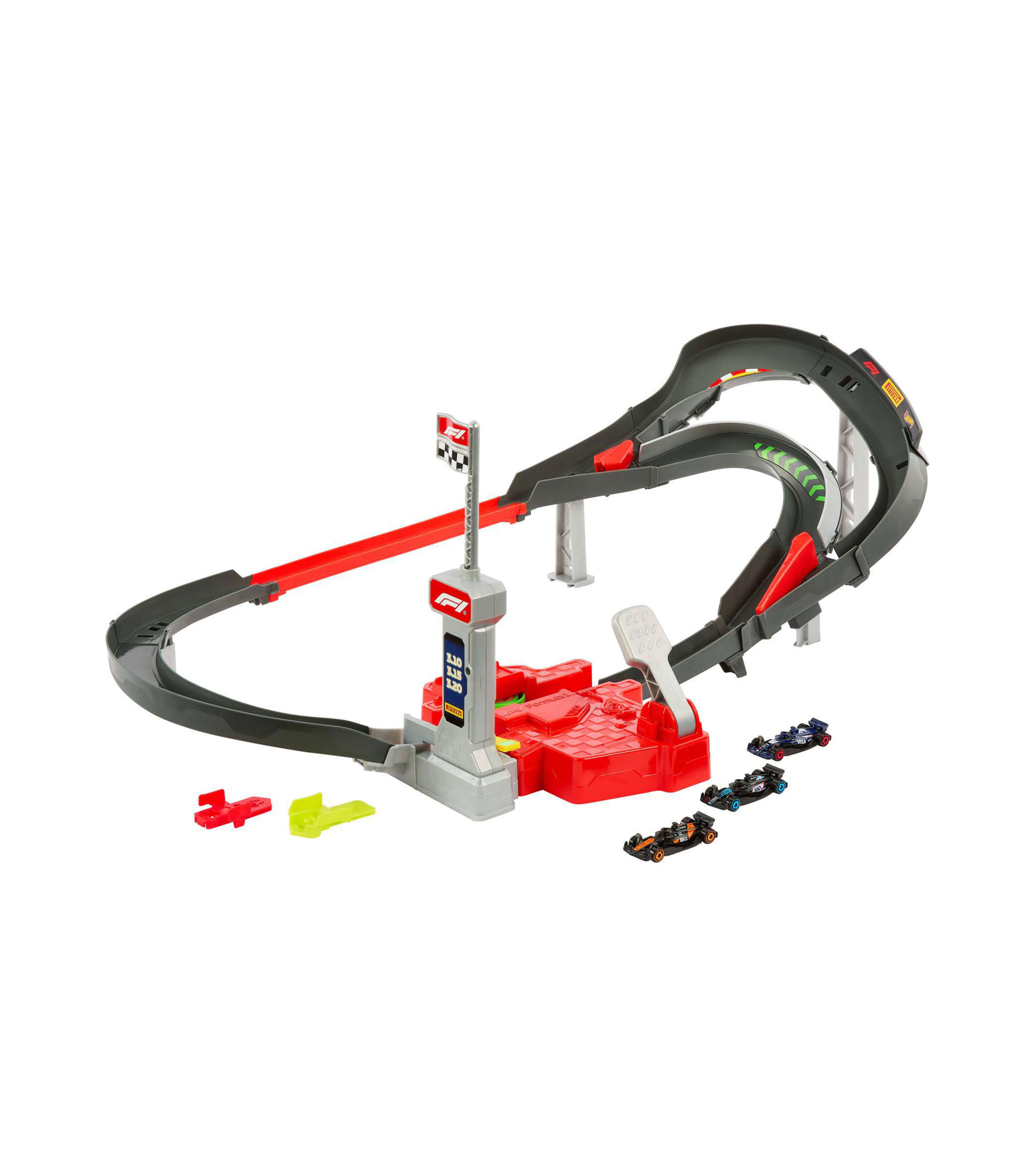 Pista Racing Fórmula 1 Carrera Splint