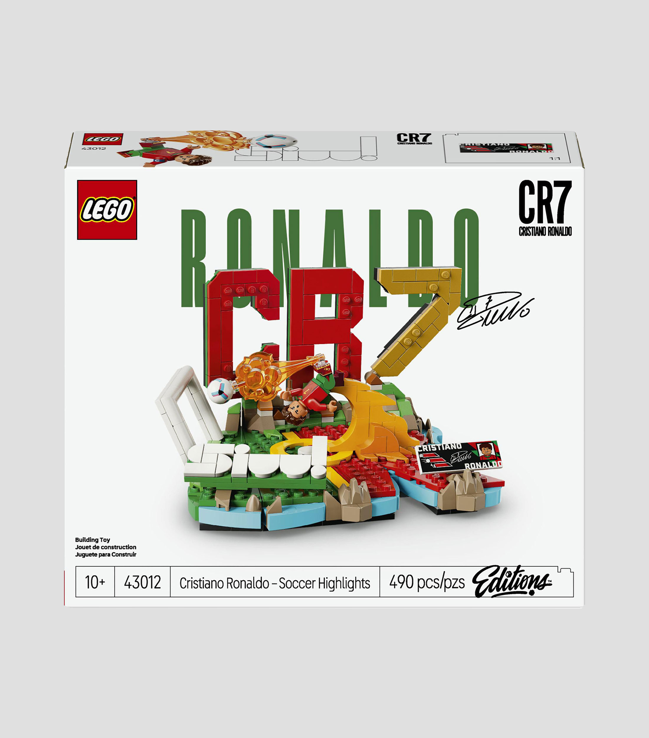 Lego Editions Sports Cristiano Ronaldo Fenómenos del Futbol