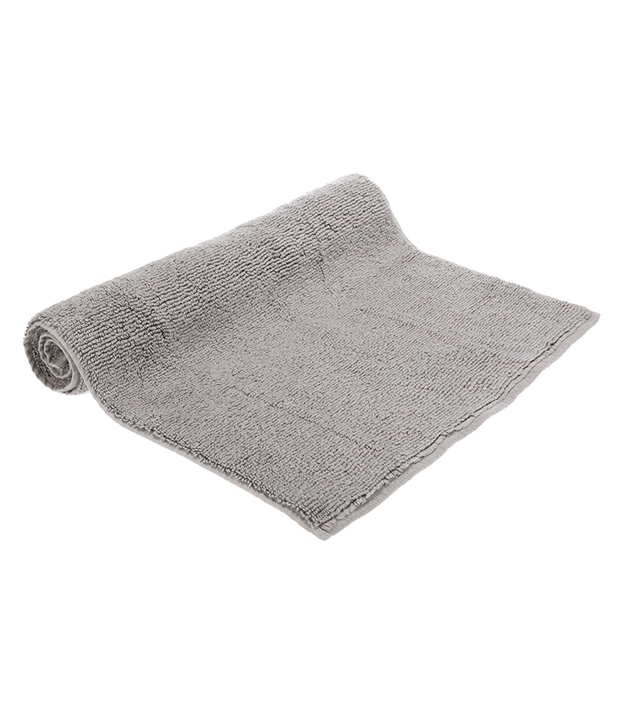 Tapete de bano Gris rectangular