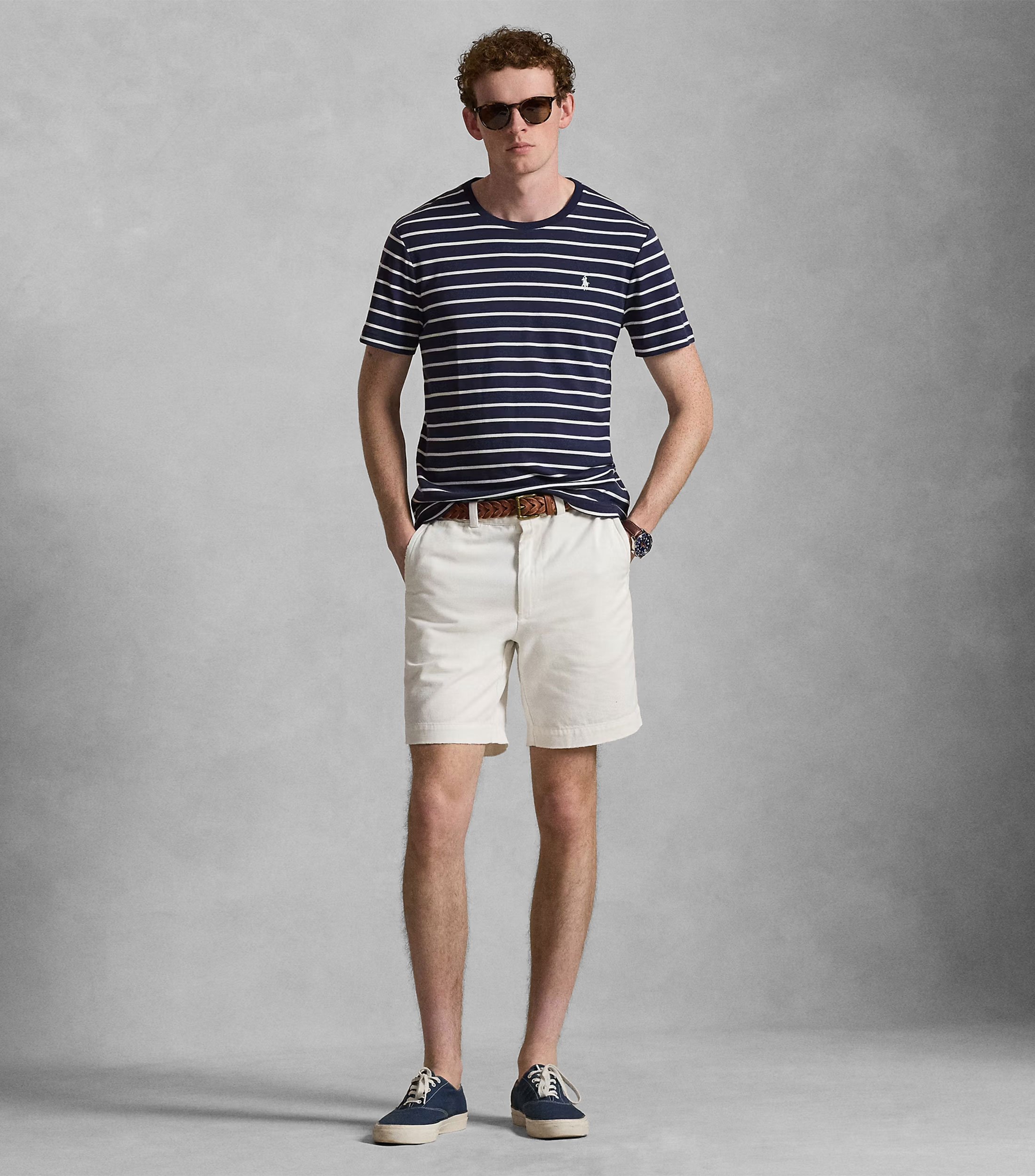 Short liso Hombre