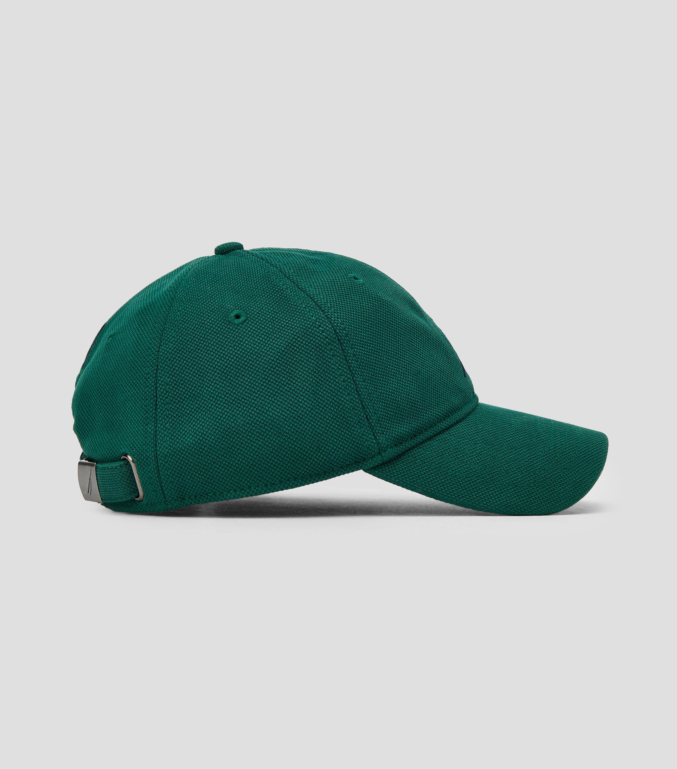 Gorra con logo bordado Hombre