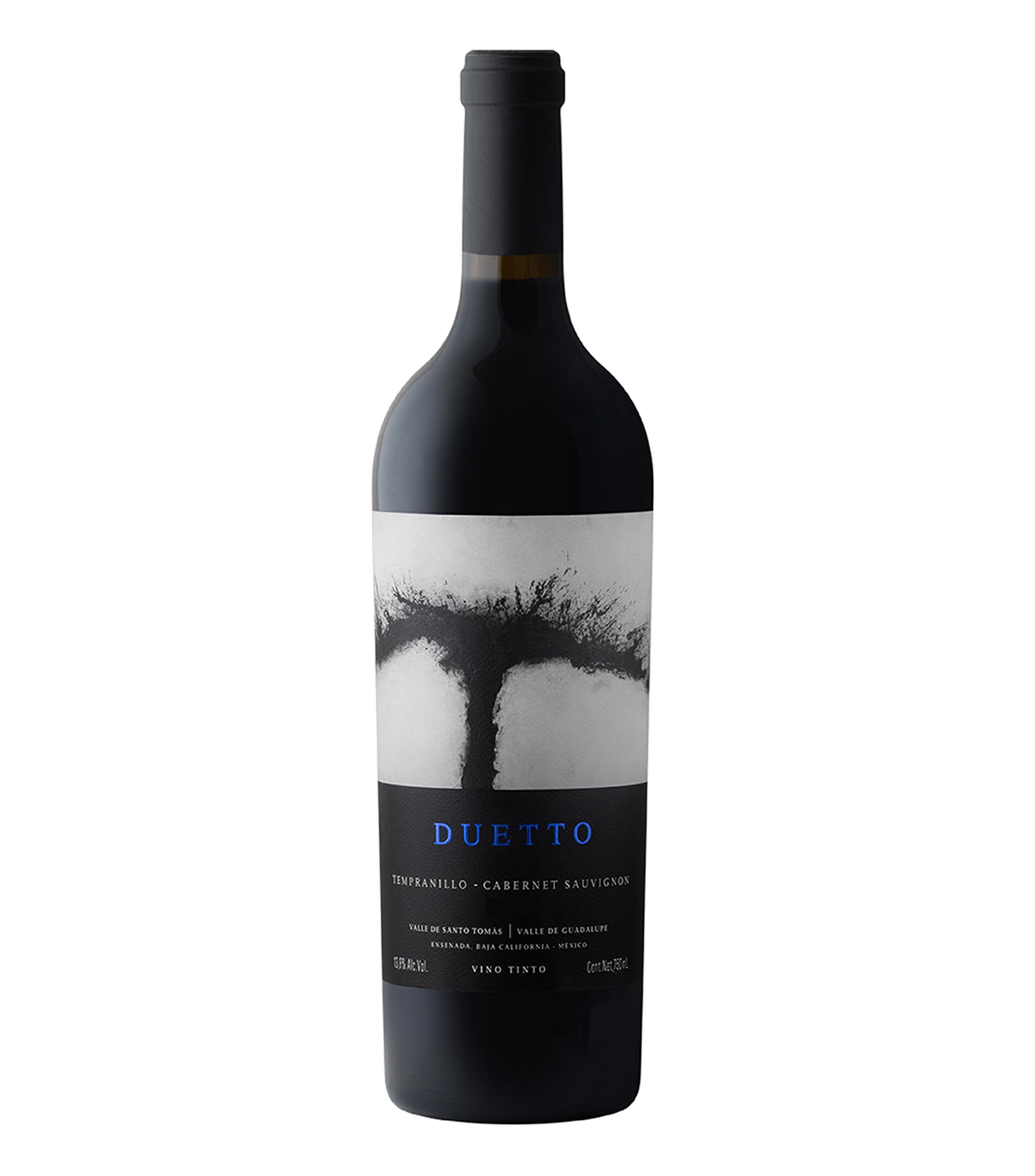 Vino Tinto Cabernet Sauvignon, Tempranillo, 750 ml