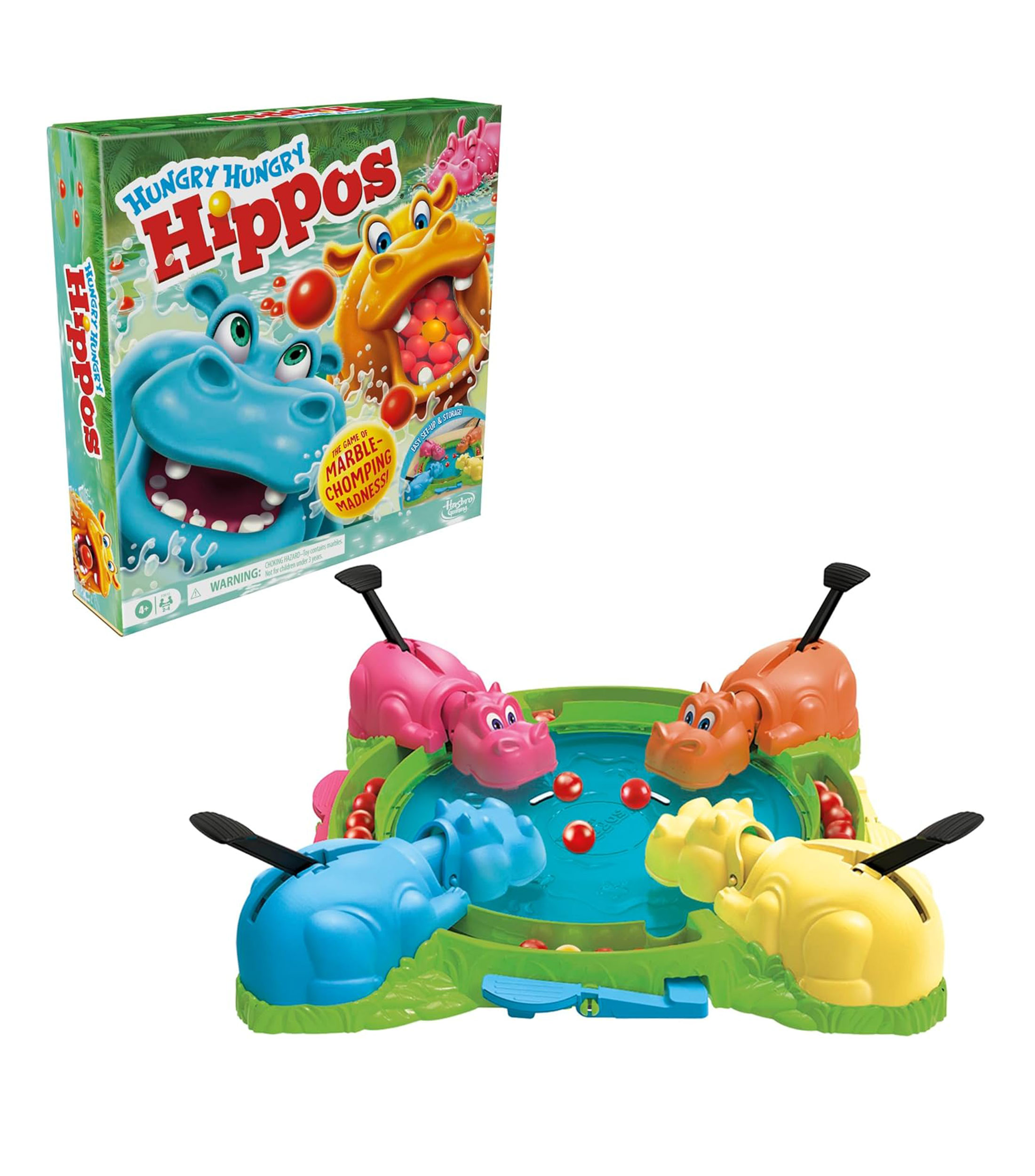 Juego de Mesa Los Hipopótamos Tragones