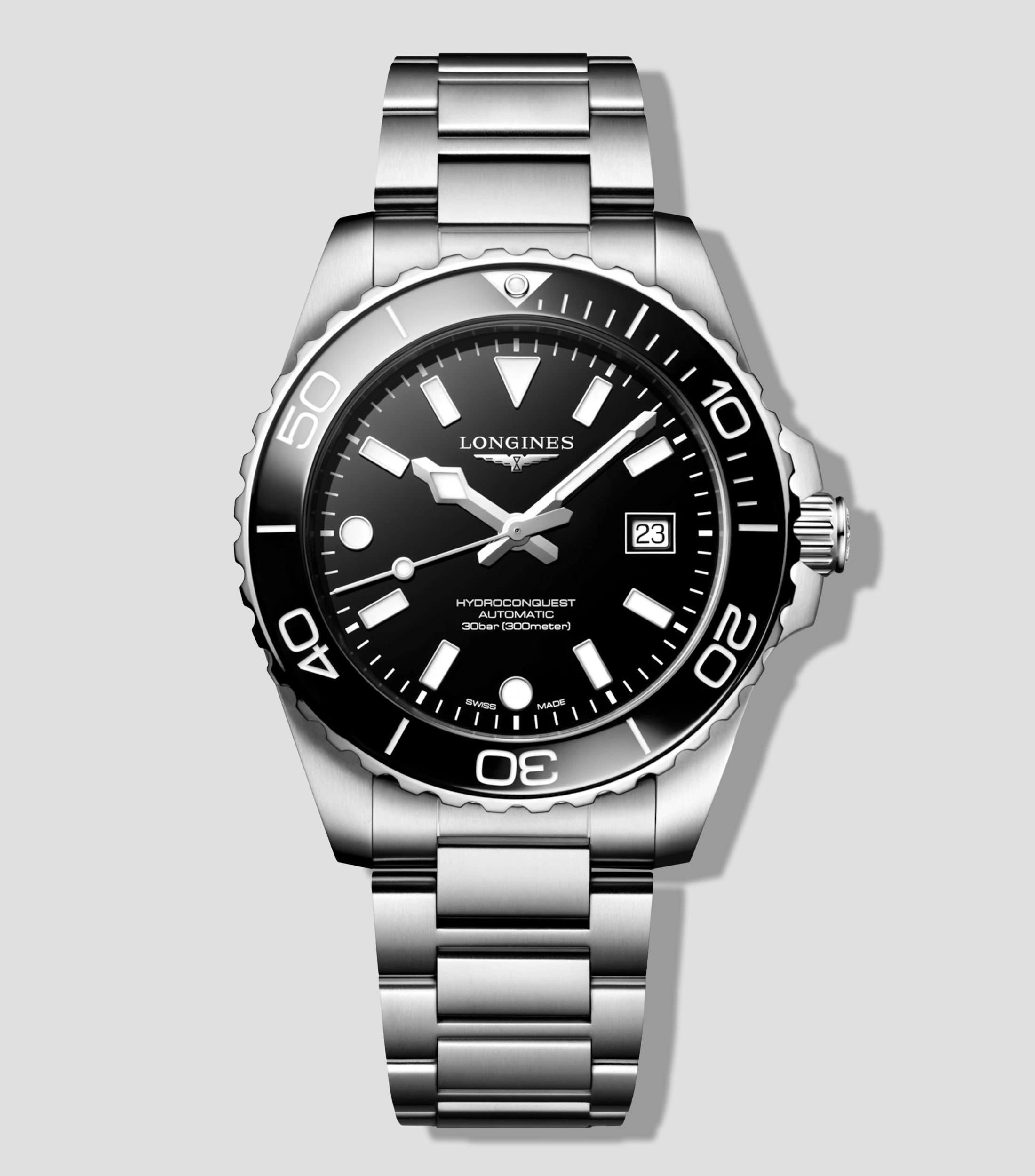 Reloj para Hombre Hydroconquest casual, Negro