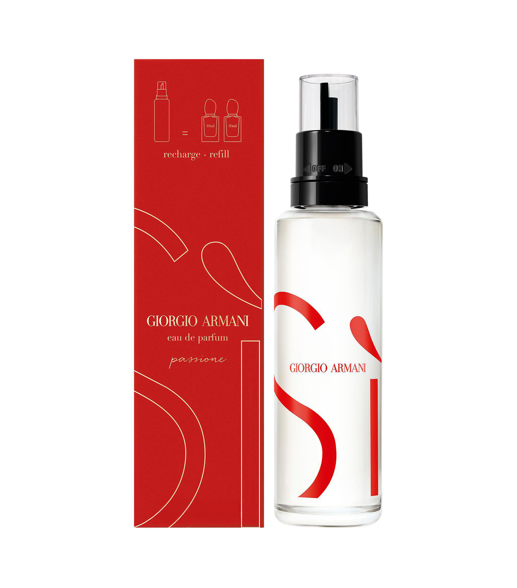 Perfume Si Passione Refill, Eau De Parfum 100 ml para Mujer