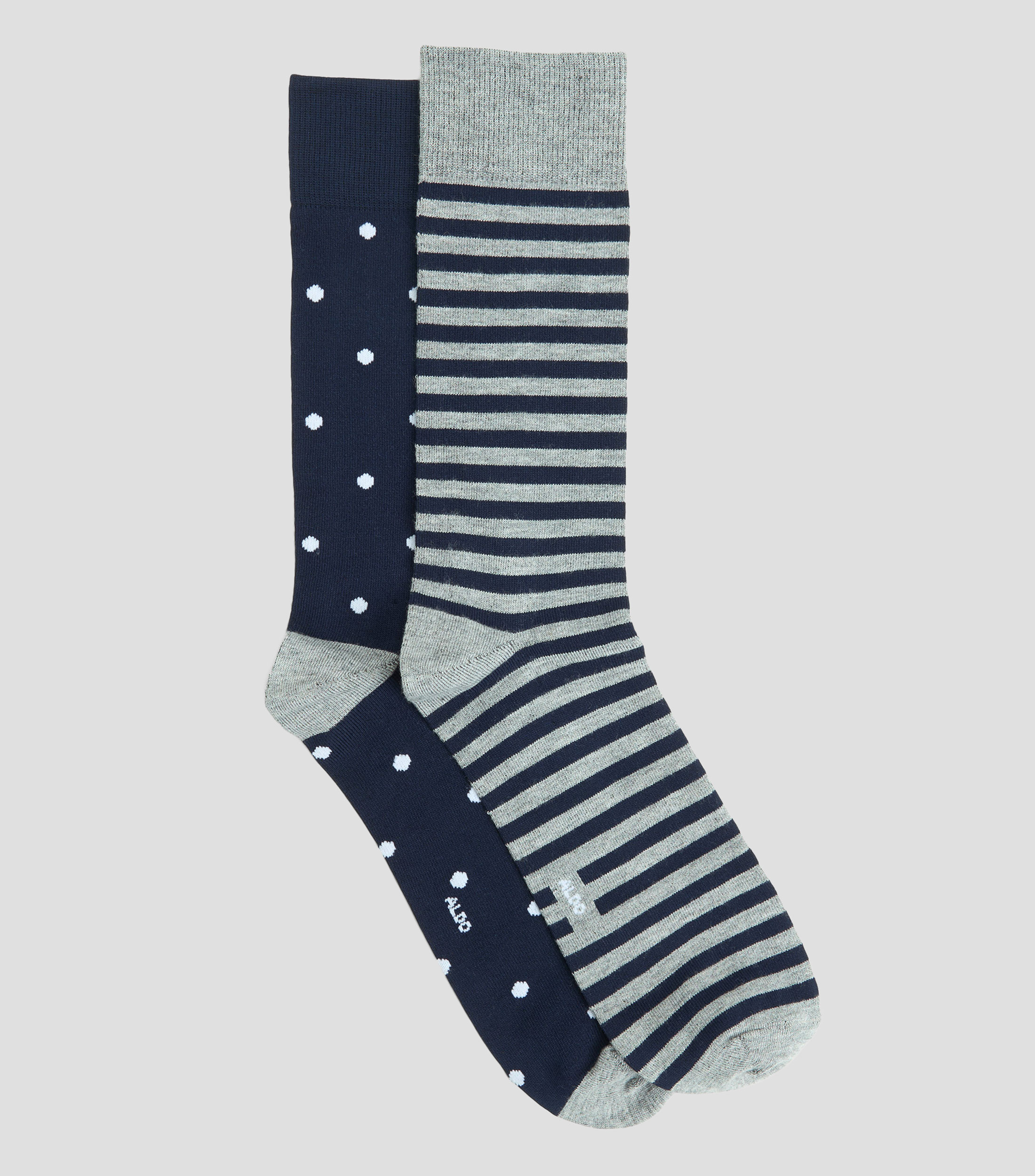 Calcetín estampado Hombre