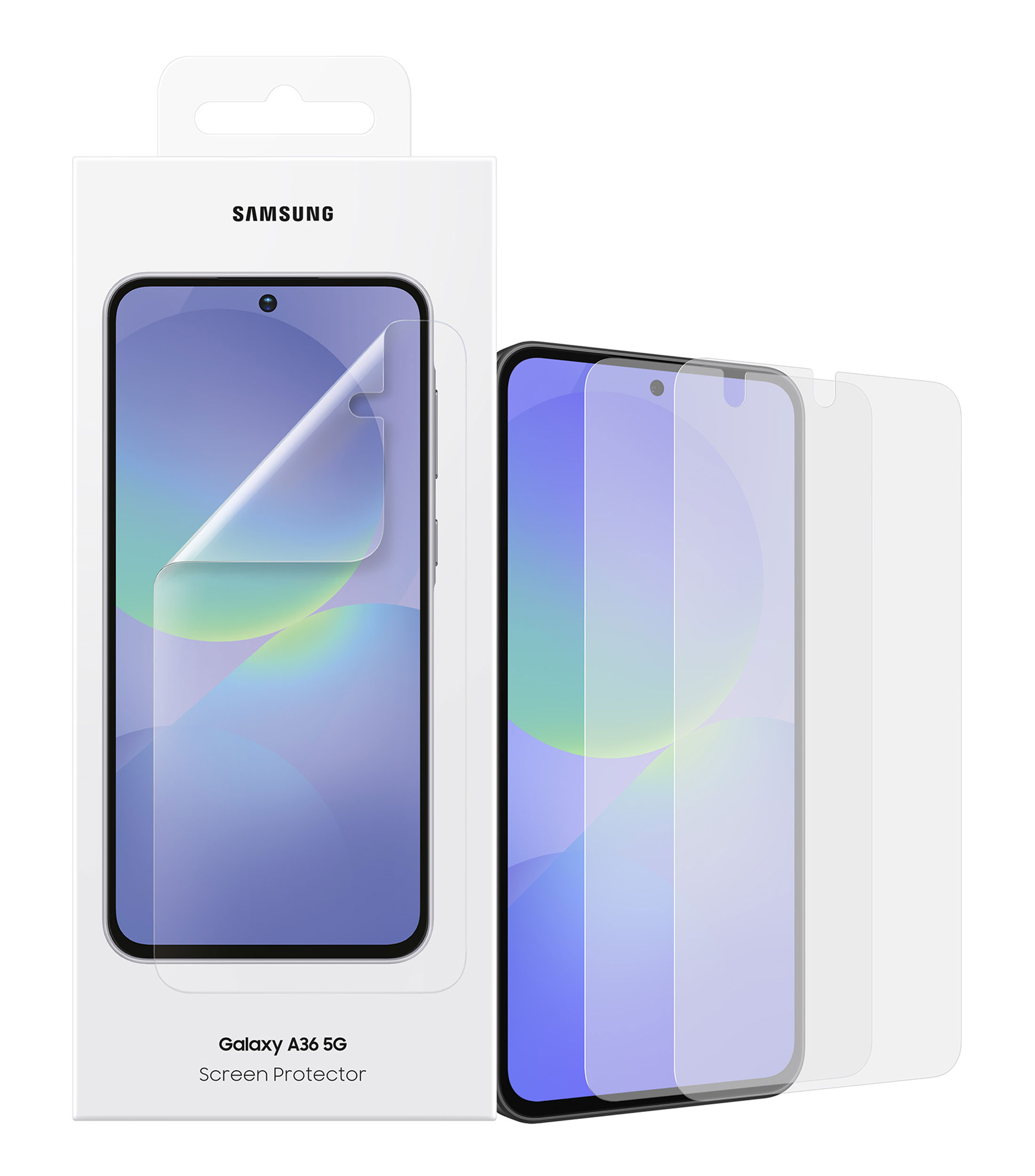 Mica protectora Transparancy para Galaxy A36