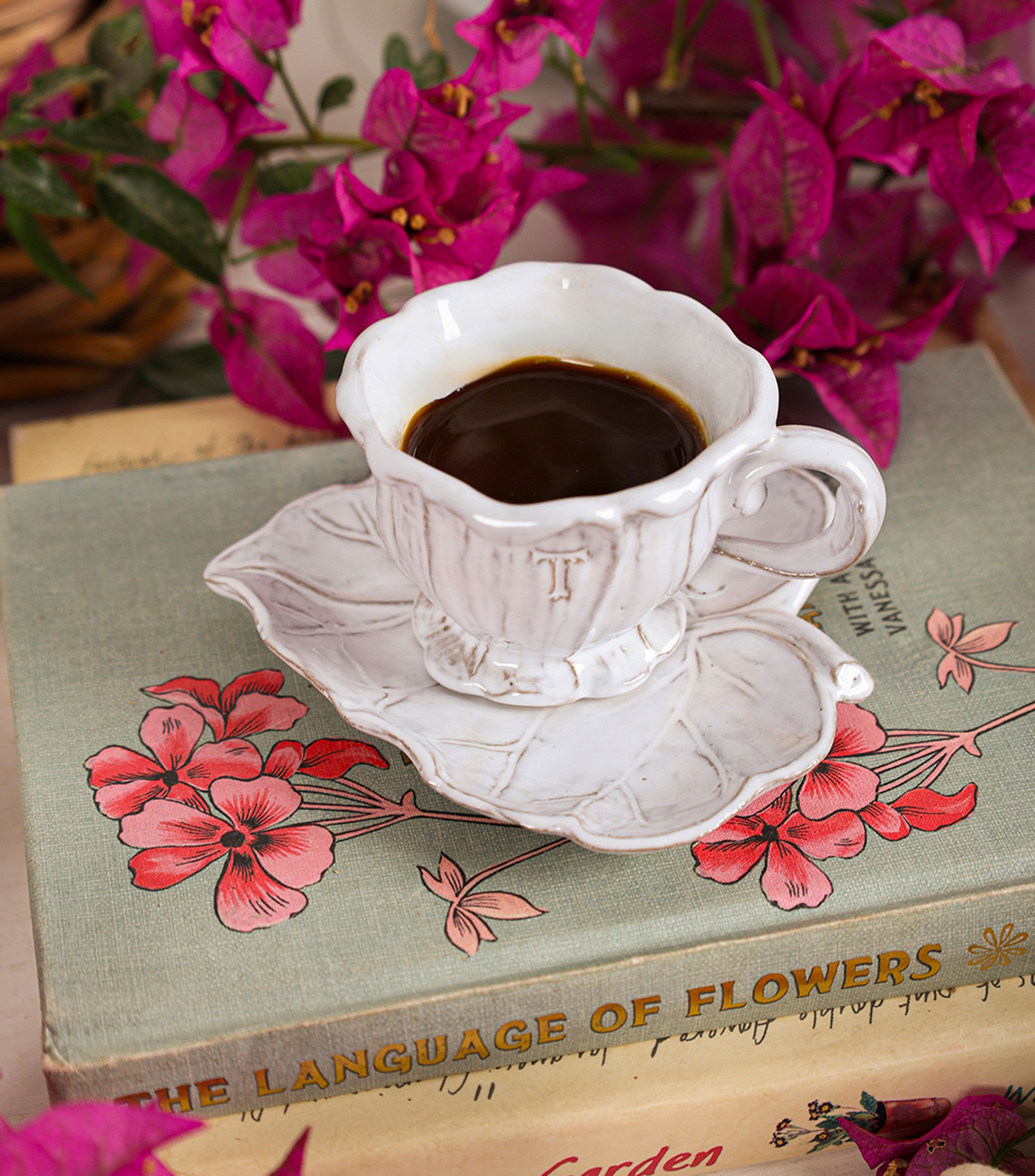 Taza espresso Primavera