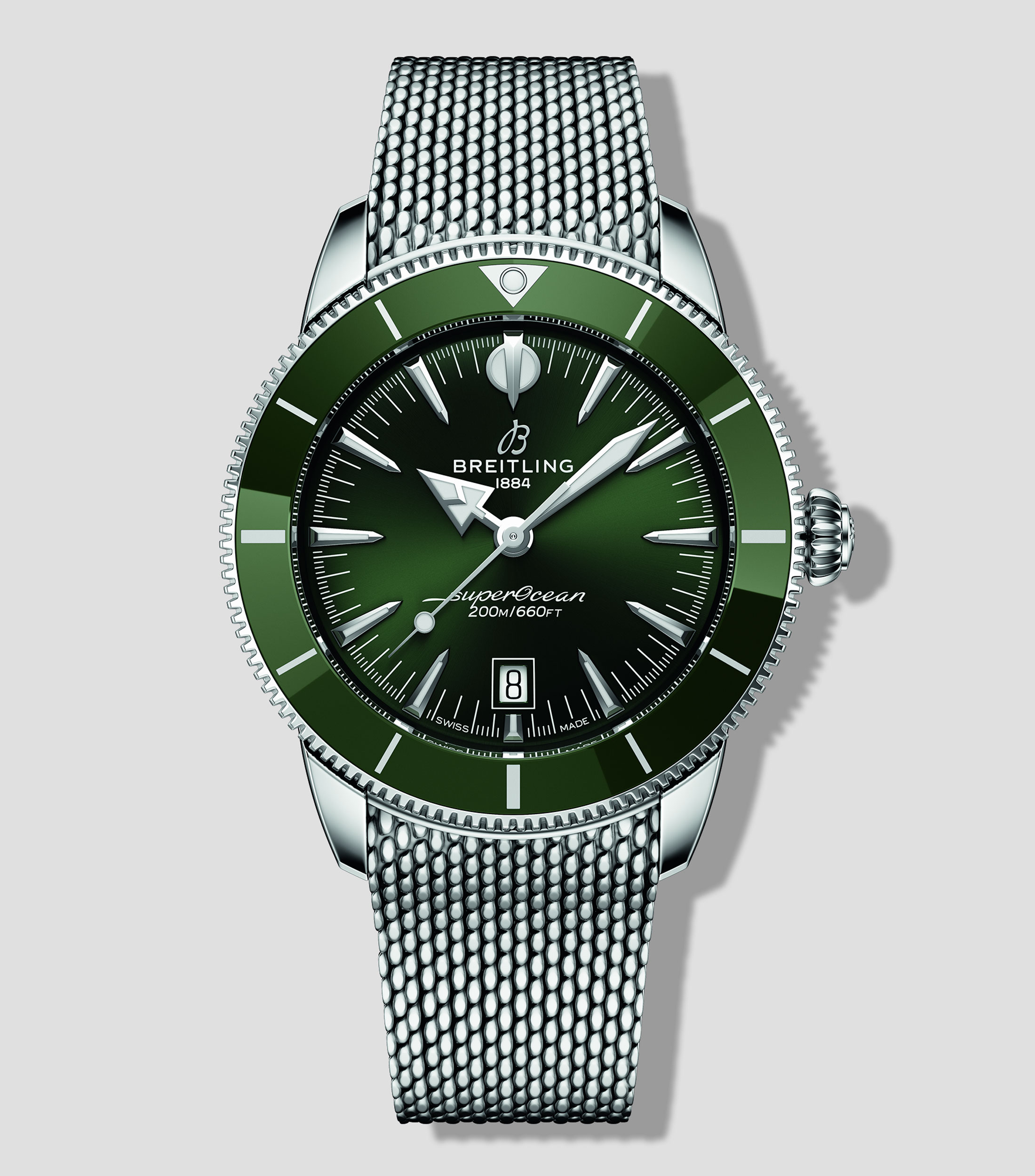 Reloj para Hombre Superocean Heritage casual, verde