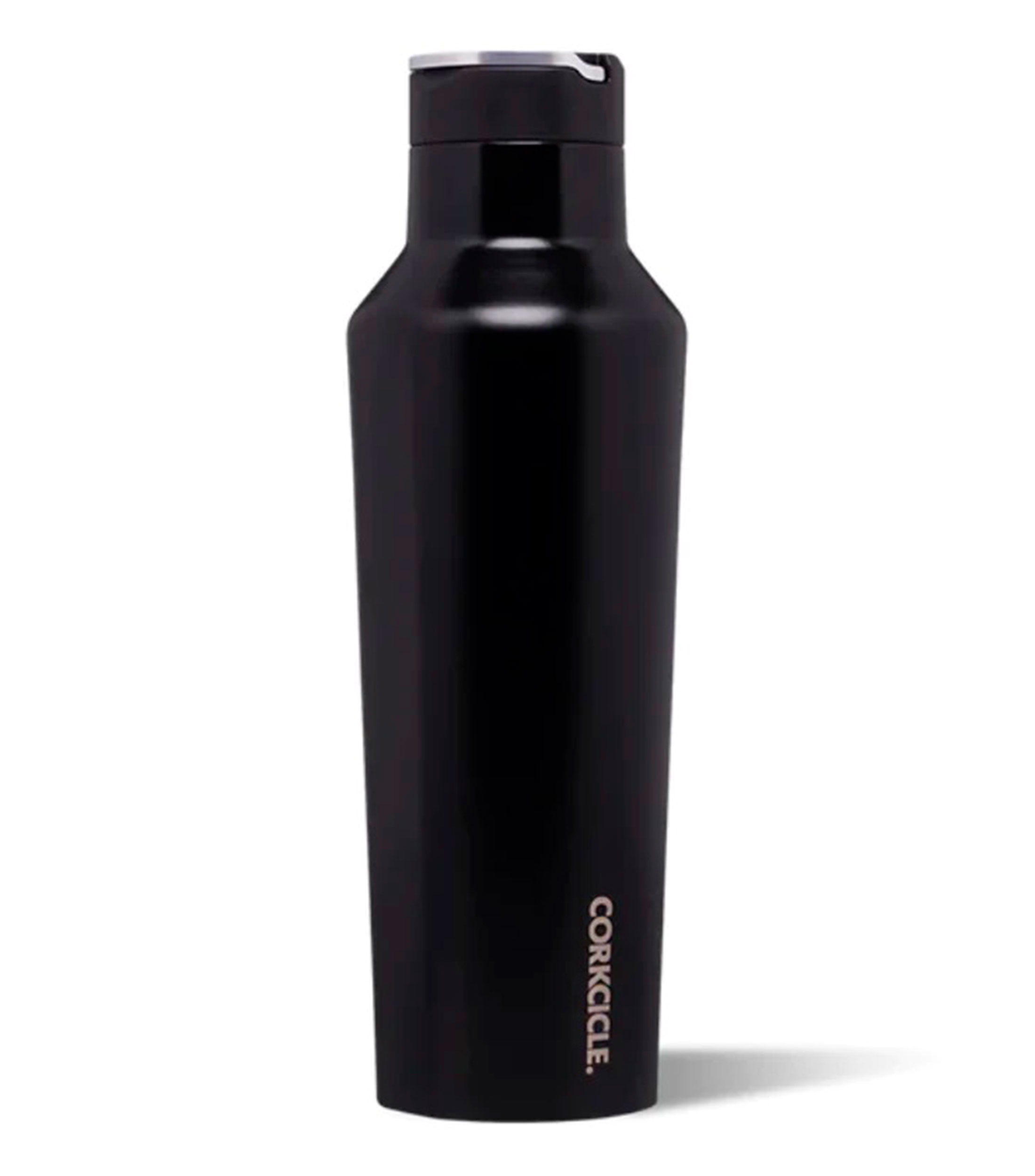 Botella térmica en acero inoxidable negro