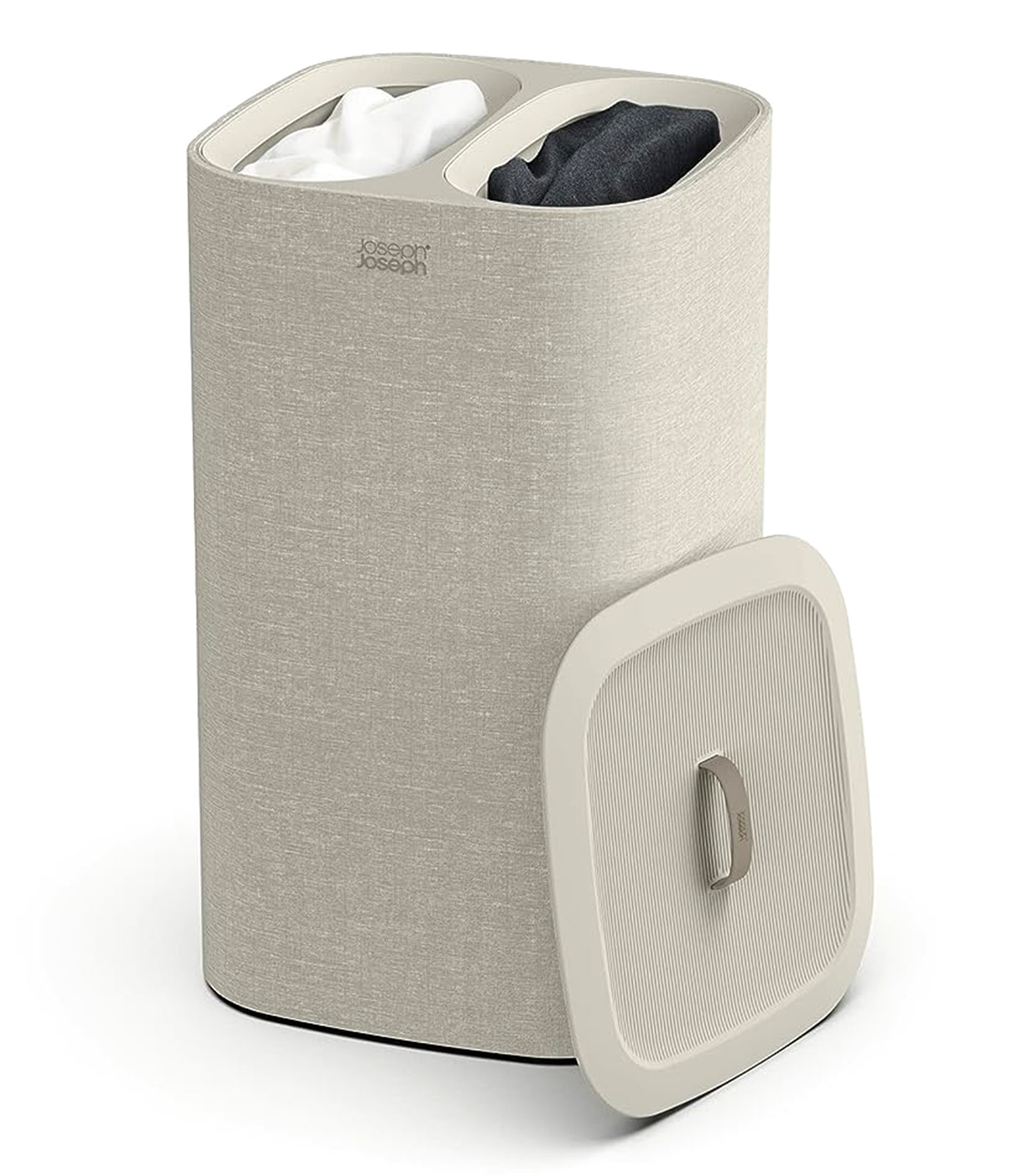Cesto Ropa Sucia Duo 60 Lt 2 Div