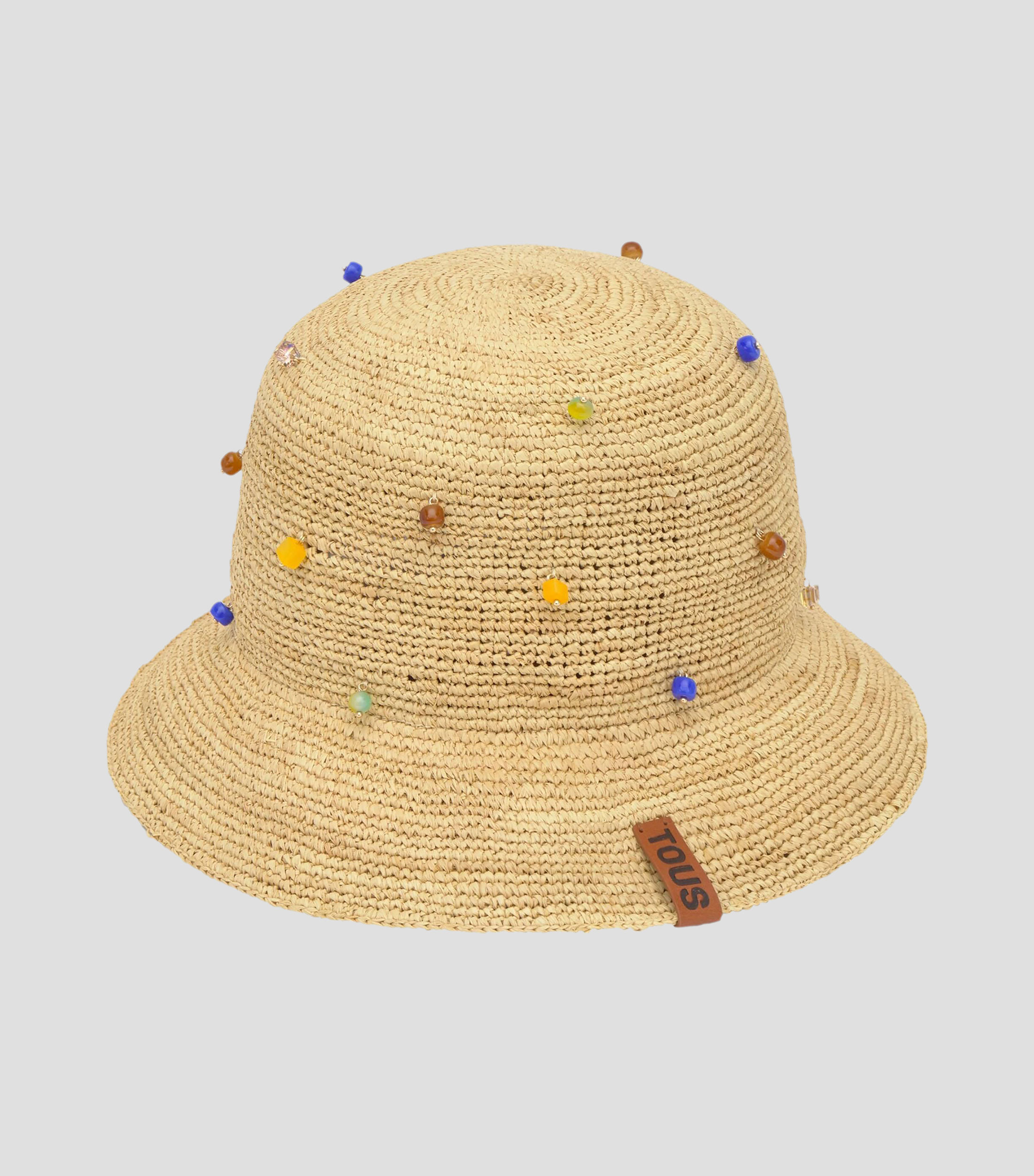 Sombrero bucket Summer Holidays con cuentas Mujer