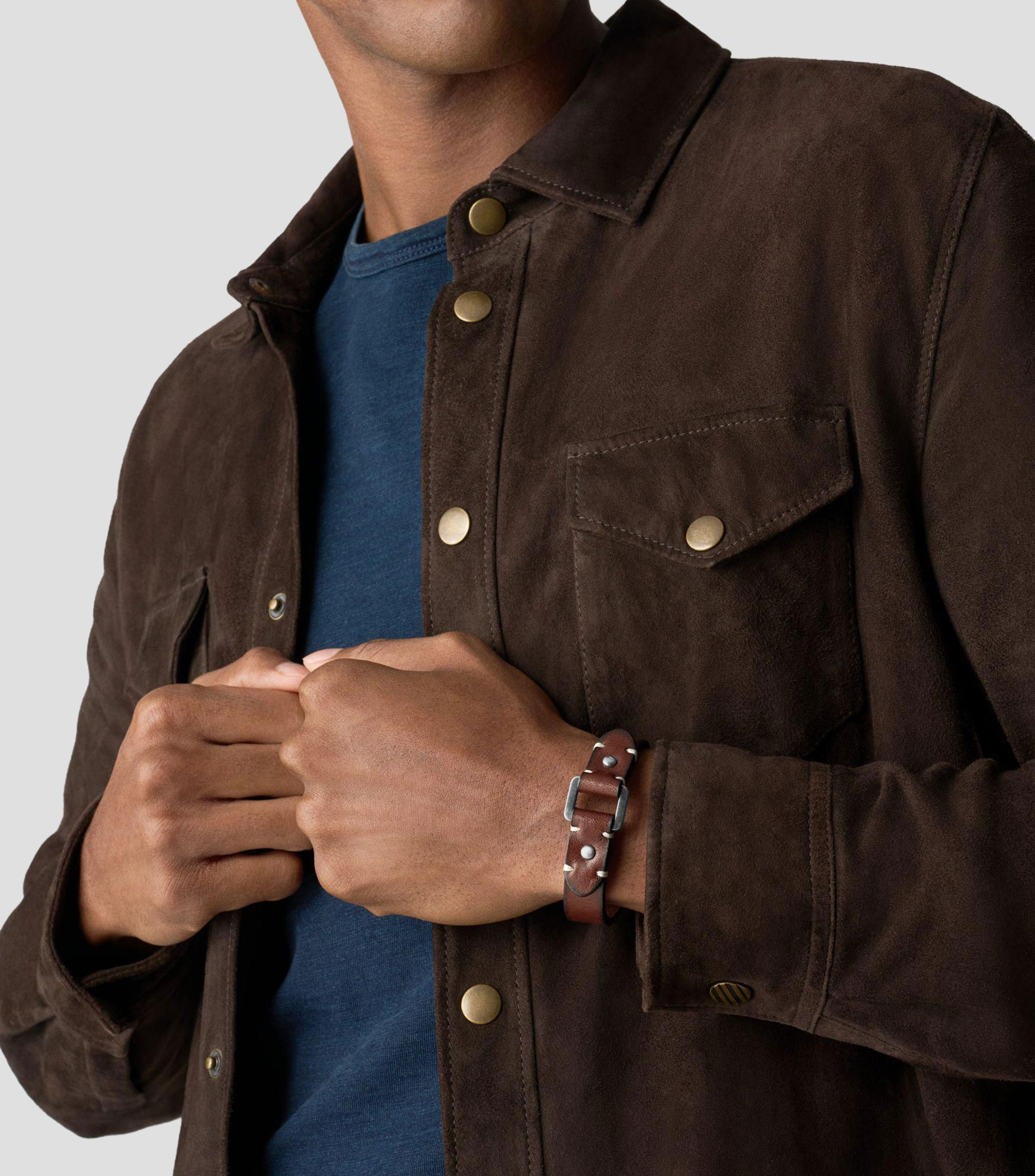 Pulsera Machine hebillas Hombre