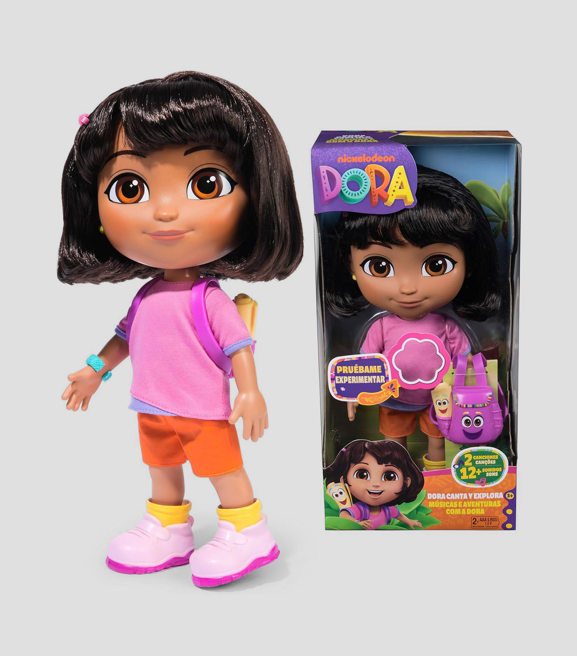 Muñeca Dora cabta y explora
