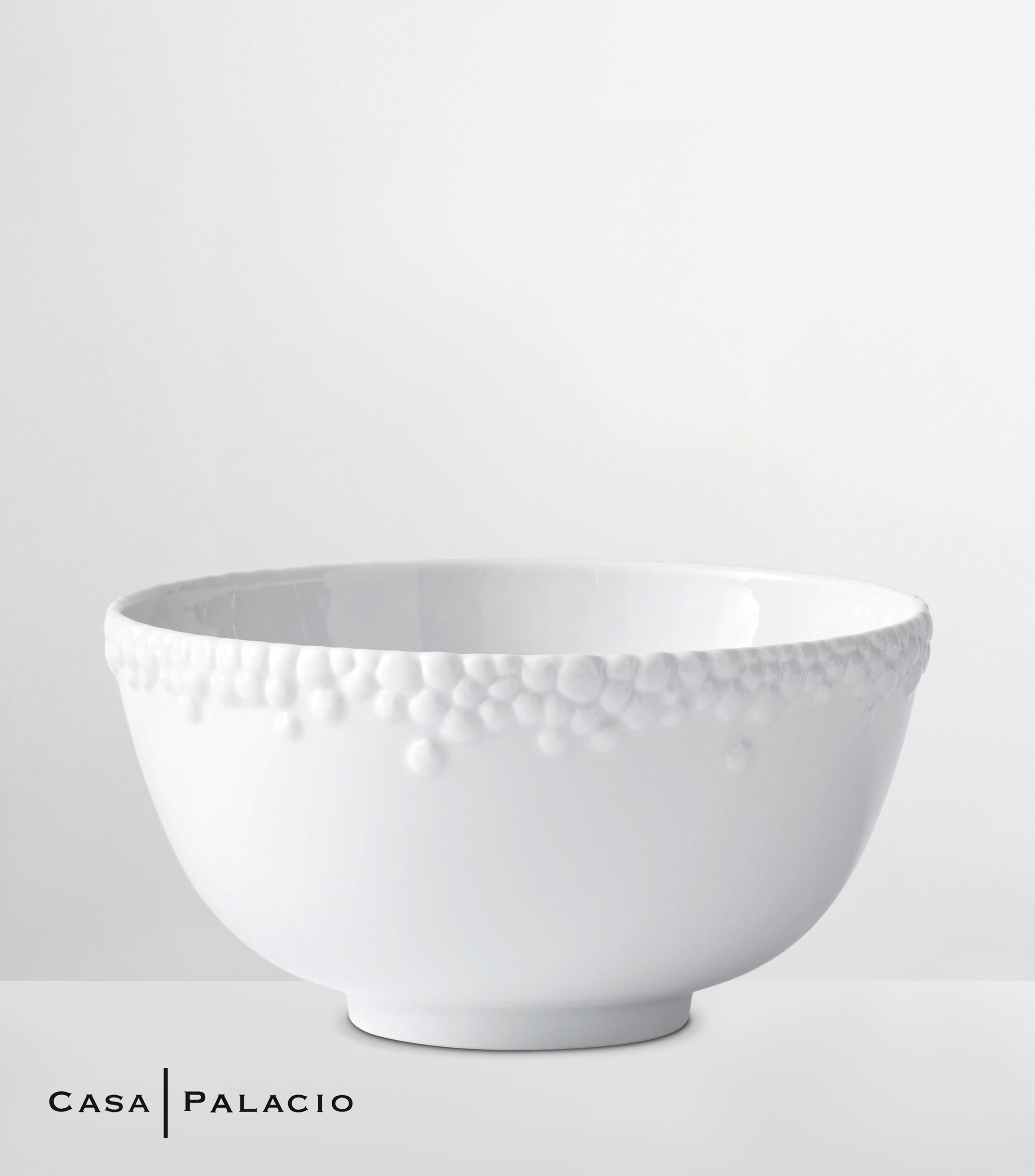 Bowl para Cereal Haas Mojave White
