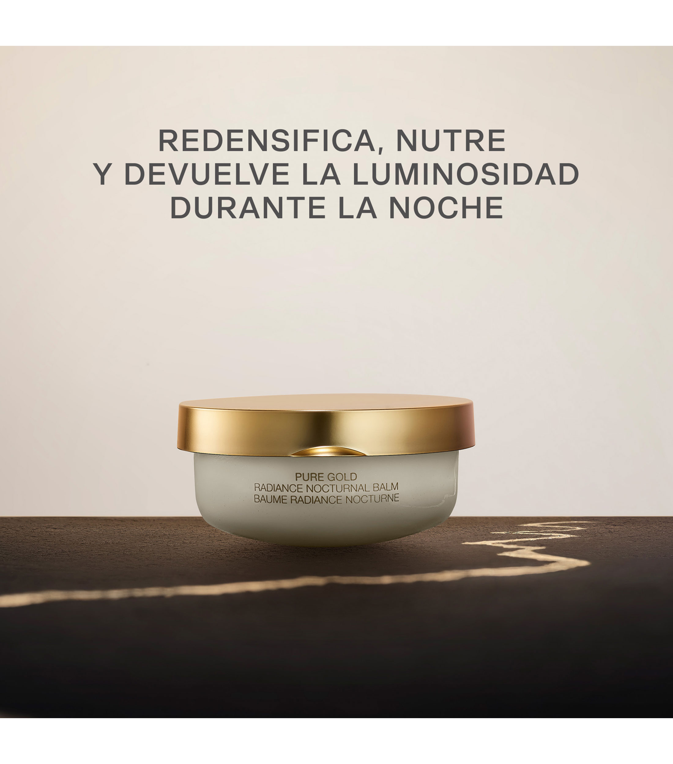 Pure Gold Radiance Nocturnal Balm Refill, 60 ml