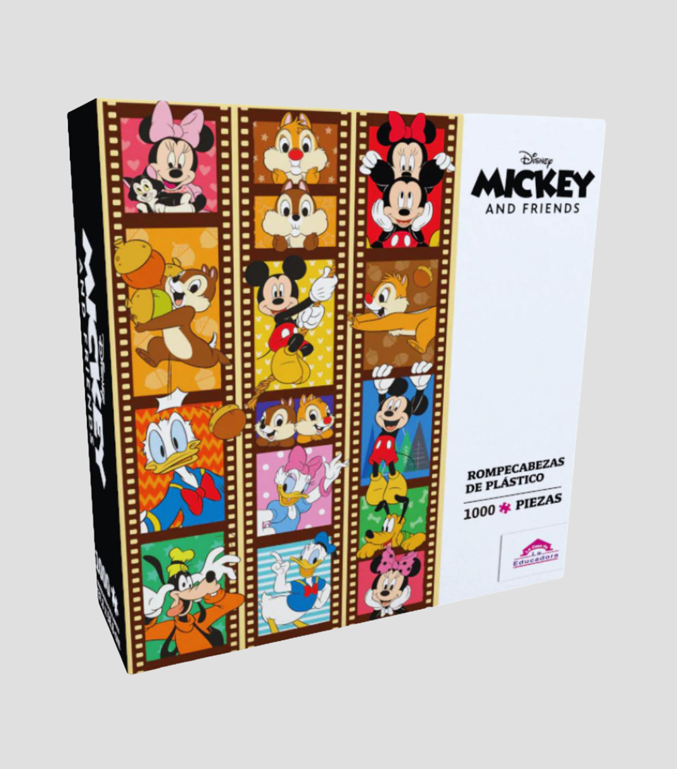 Rompecabezas Mickey y Sus Amigos 1000 piezas
