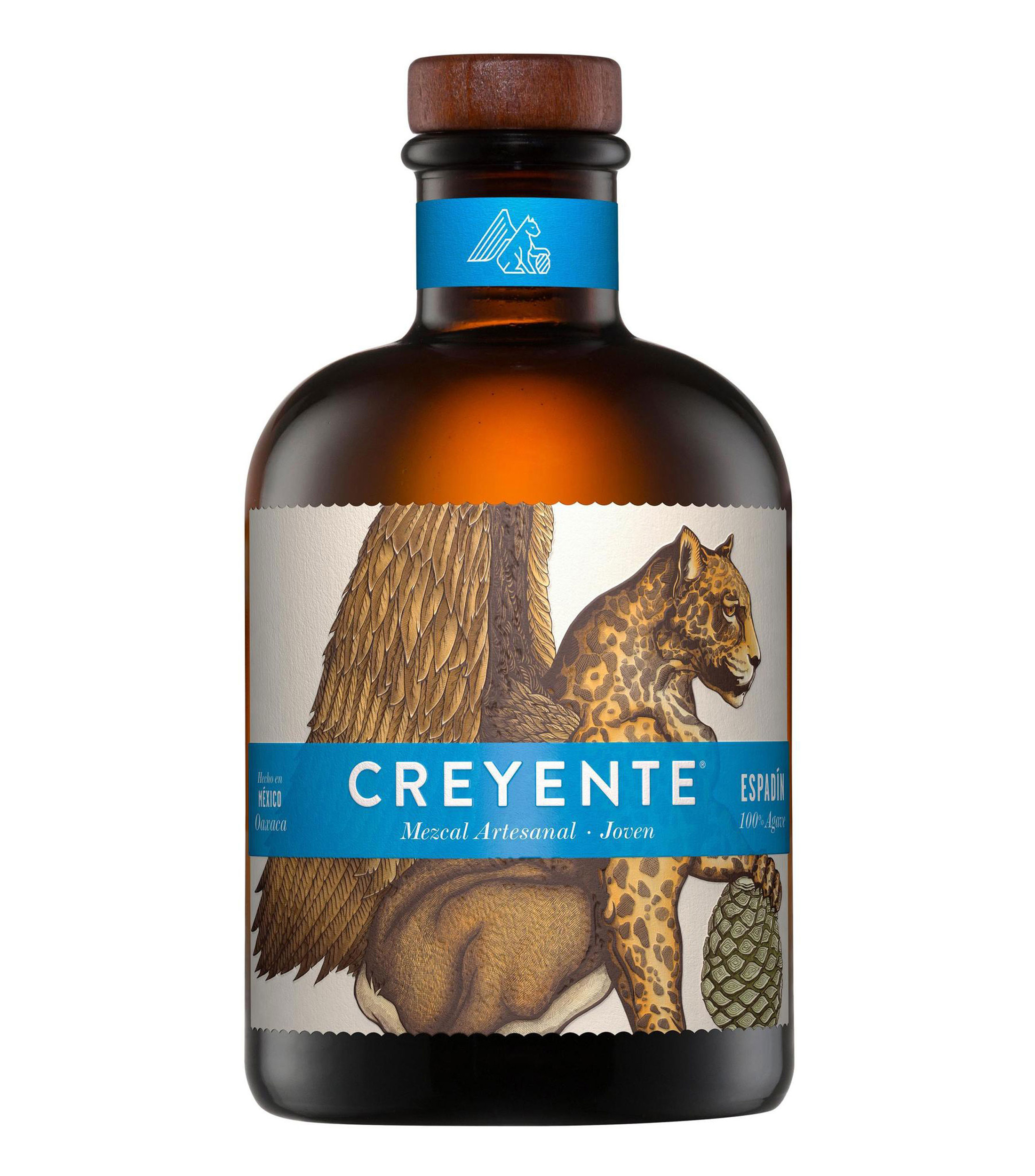 Mezcal Creyente Espadín, 750 ml