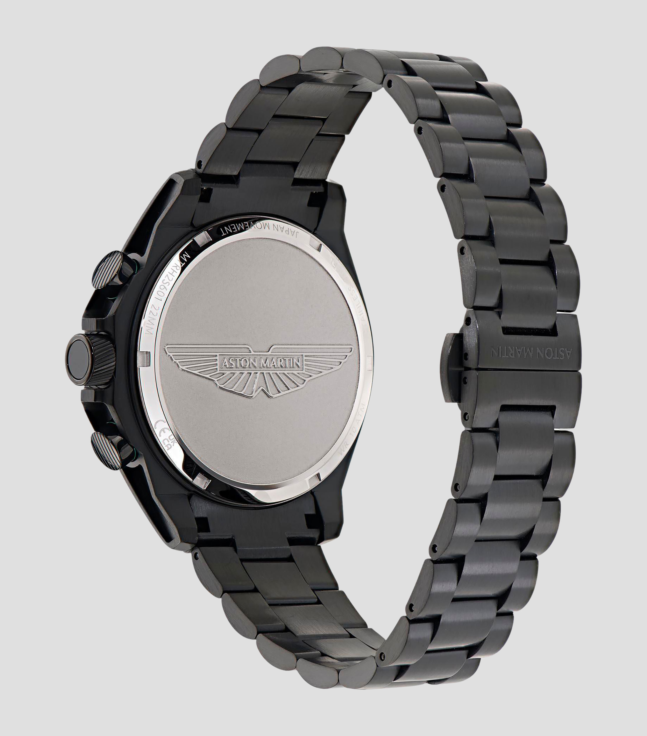 Reloj para hombre Lagonda Thrill HLC casual, negro