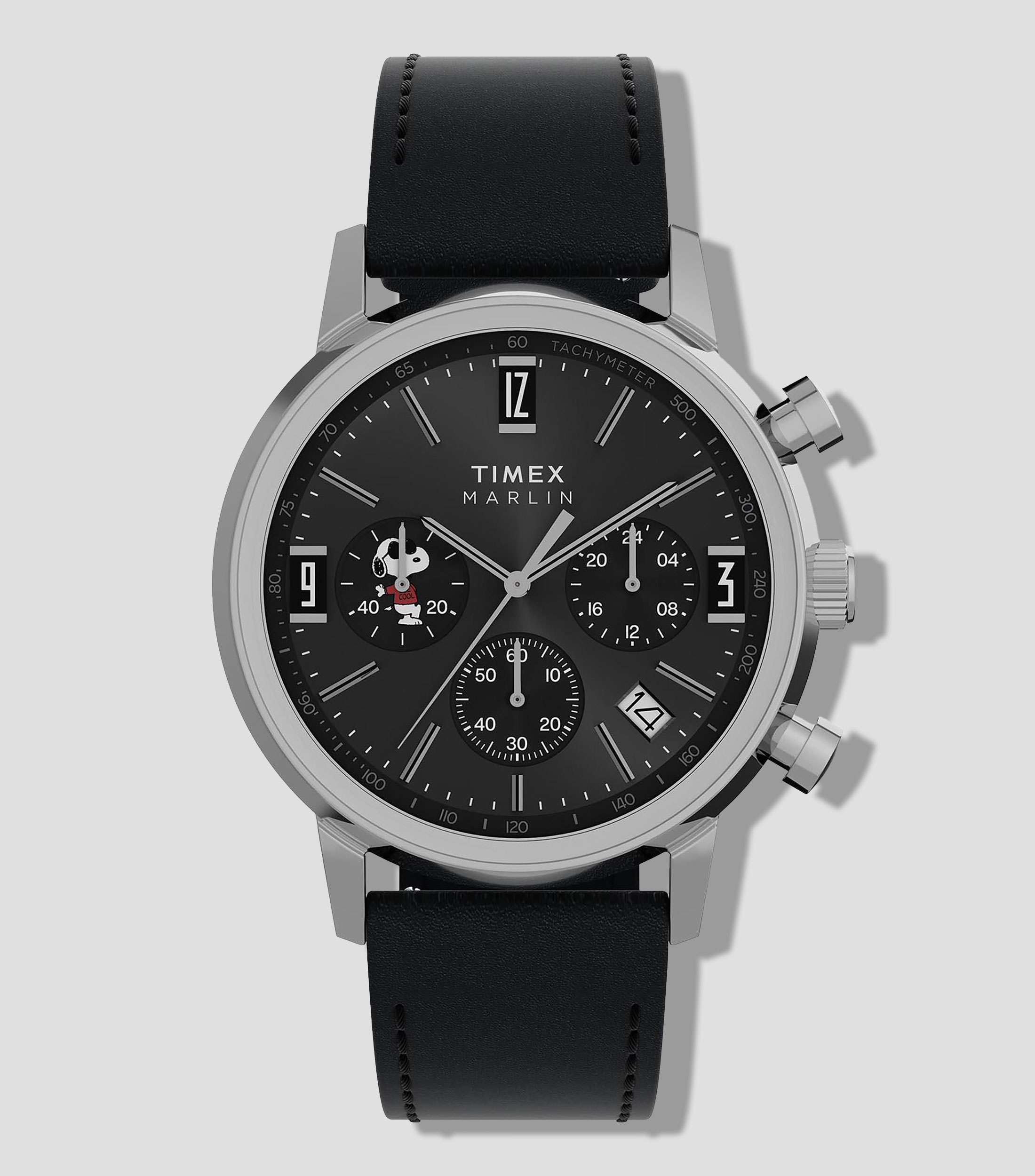 Reloj para Hombre Marlin Casual Negro, Gris