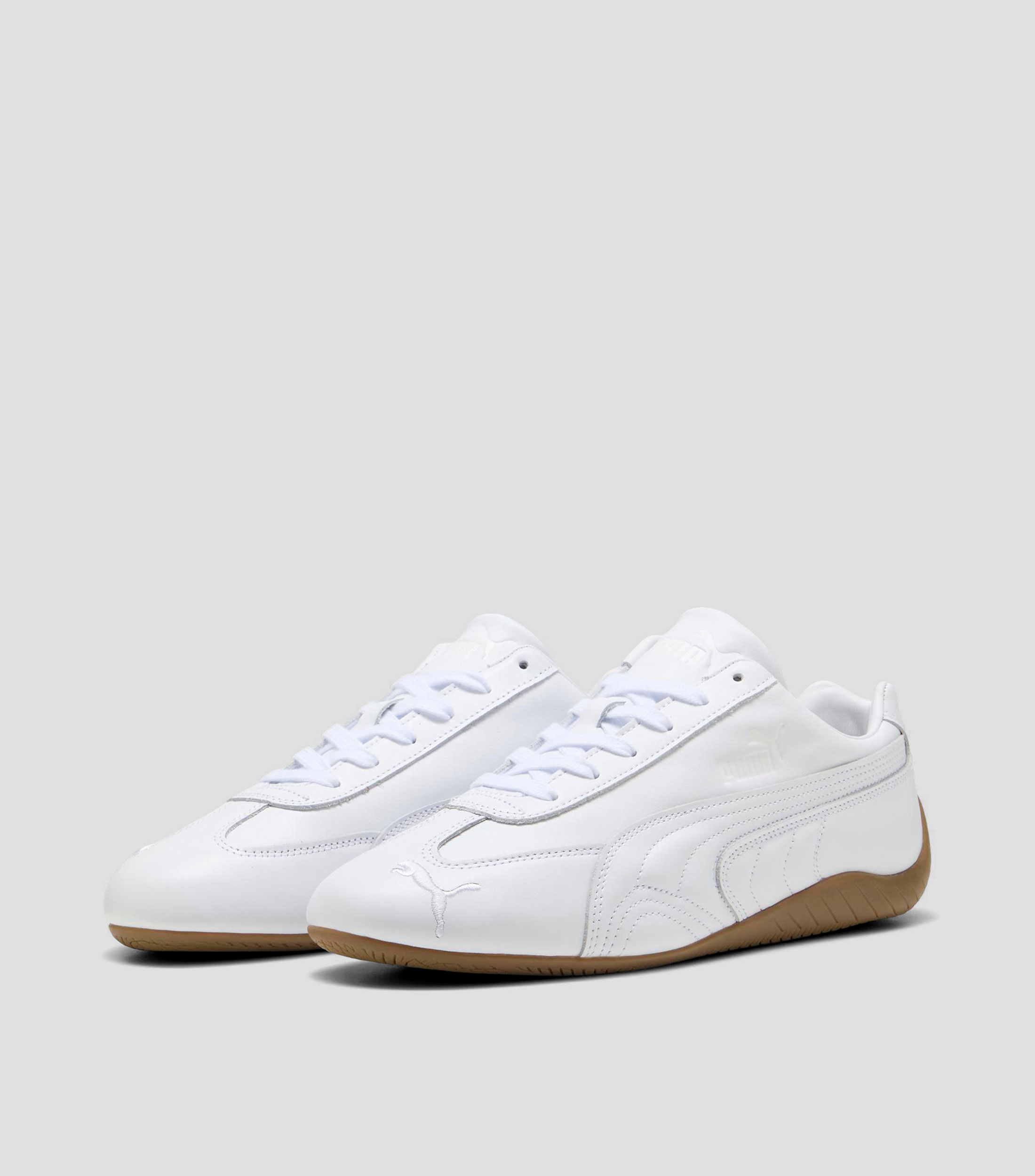 Tenis casuales Speedcat en piel Mujer