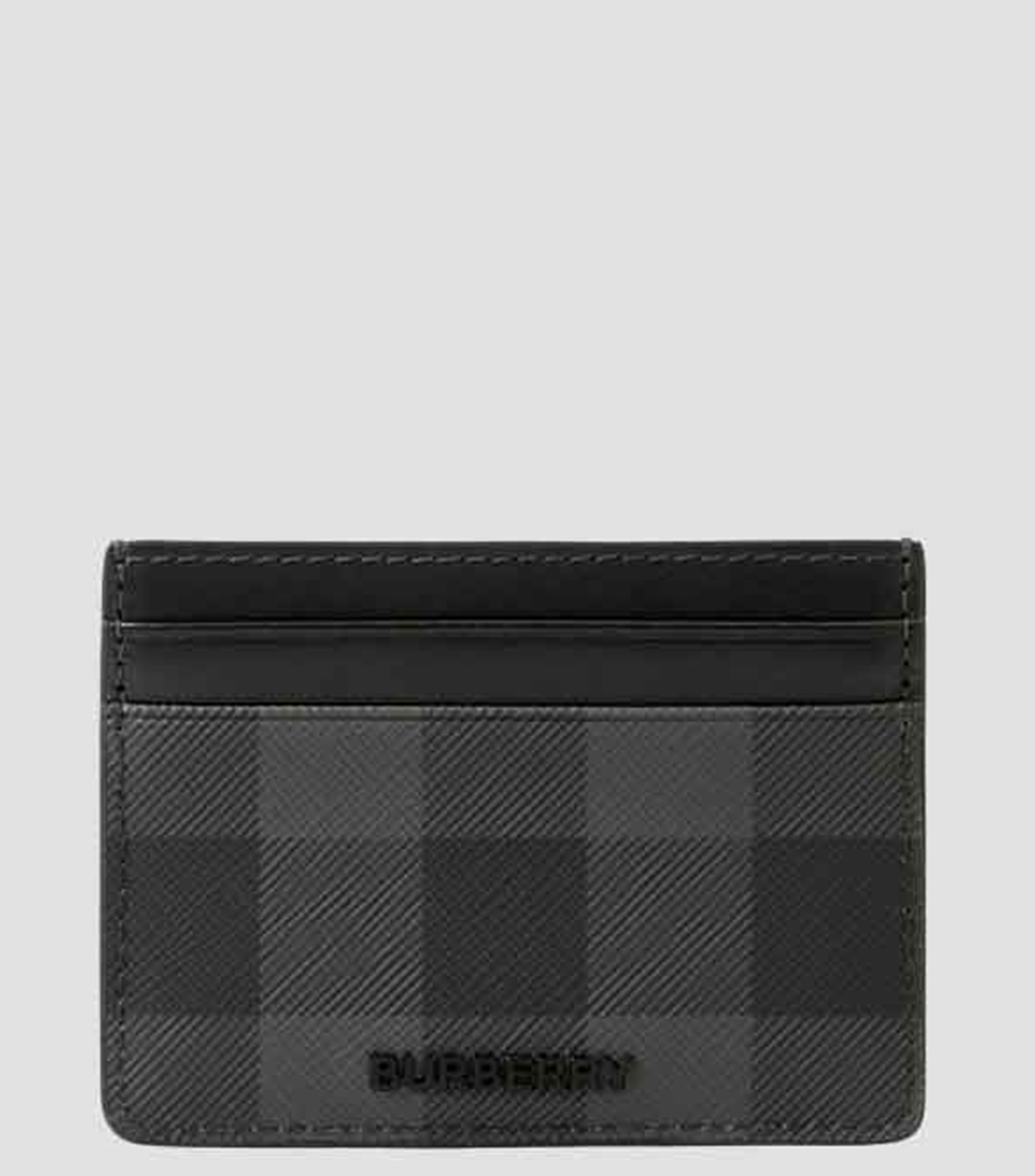 Tarjetero con cuadros Check Hombre