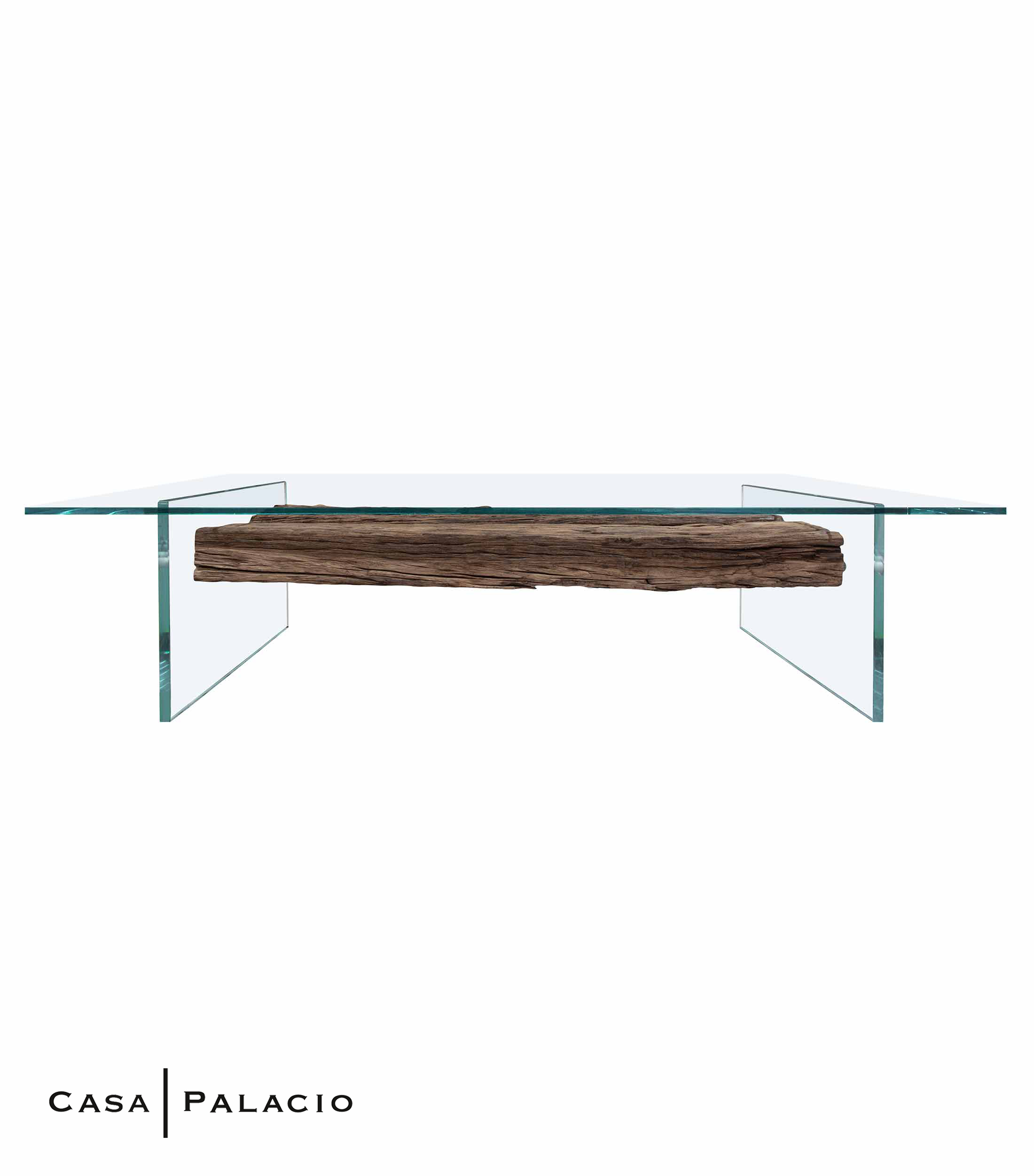 Mesa de centro Detroit en cristal