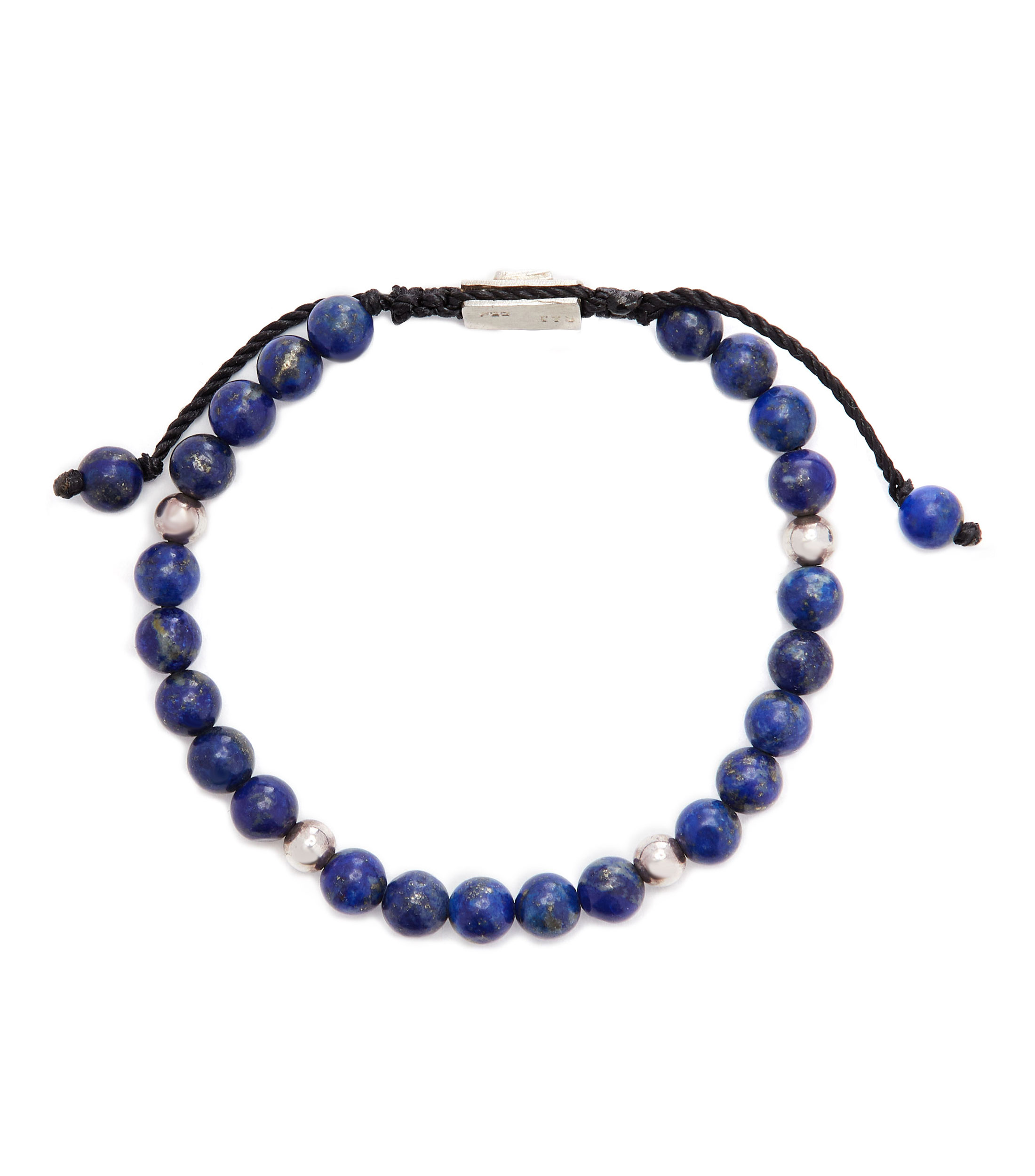 Pulsera lapislazuli Hombre