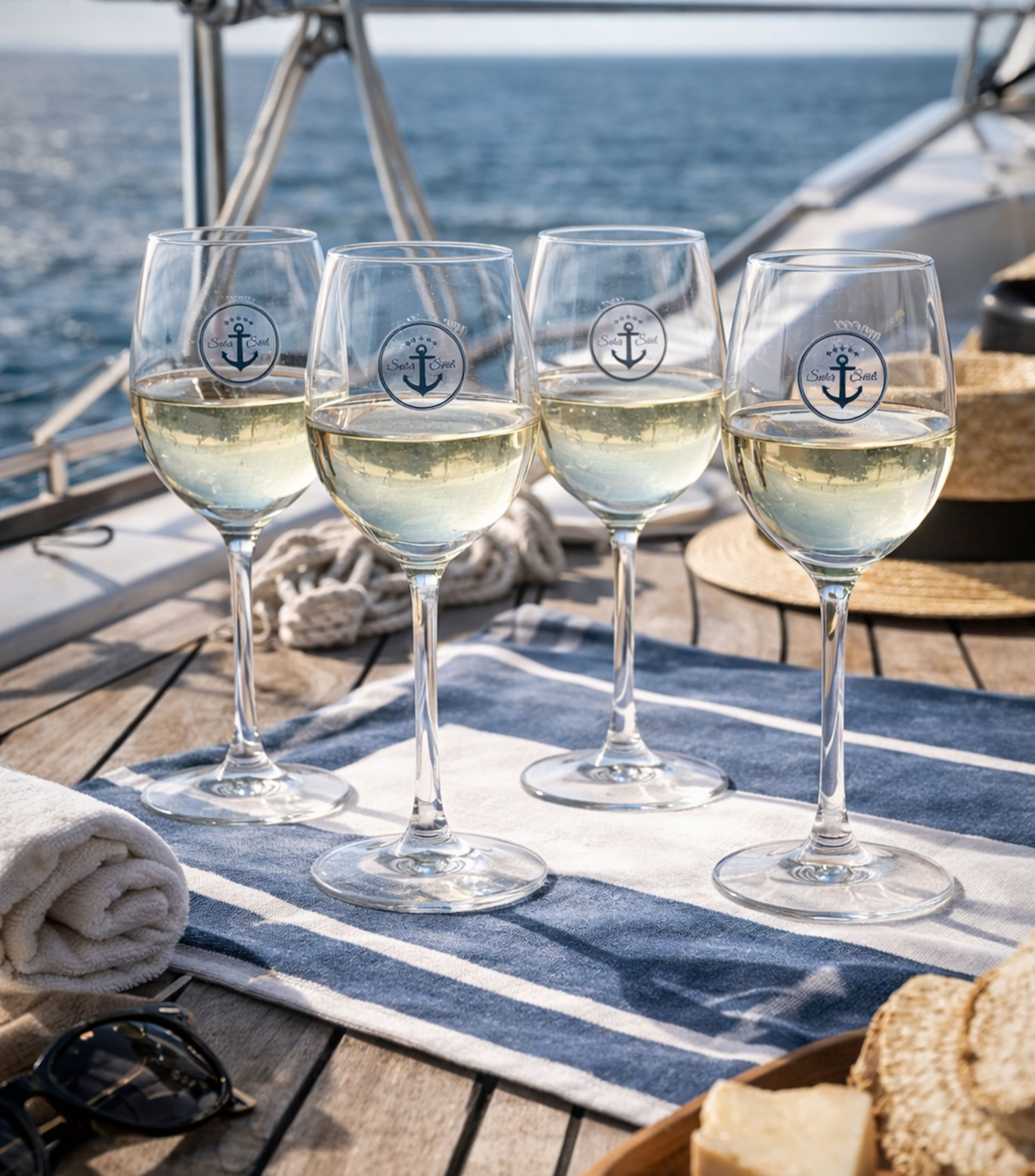 Set 6 Copas para Vino Tinto Sailor Saoul