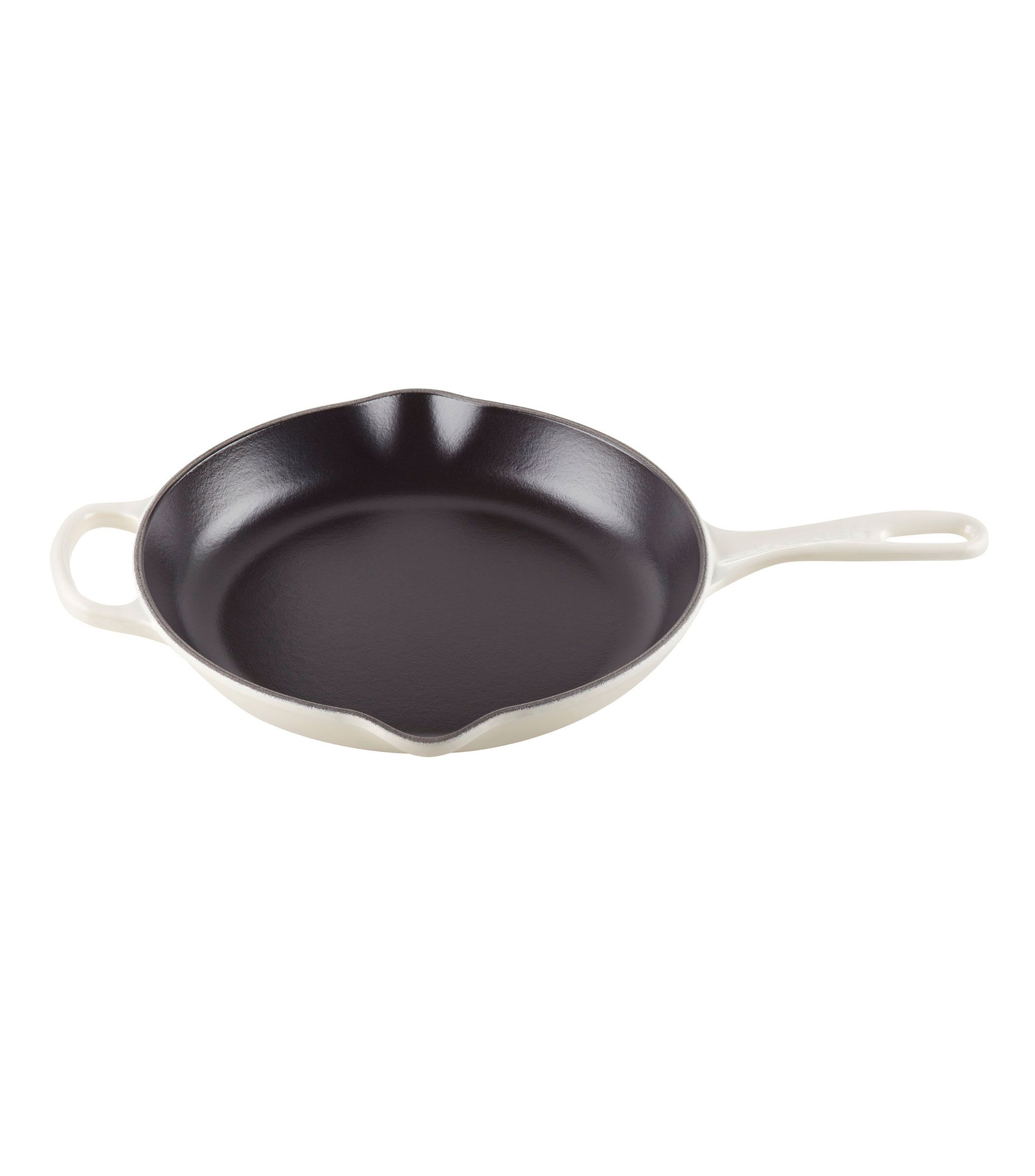 SKILLET CON ASA 26CM MERINGUE