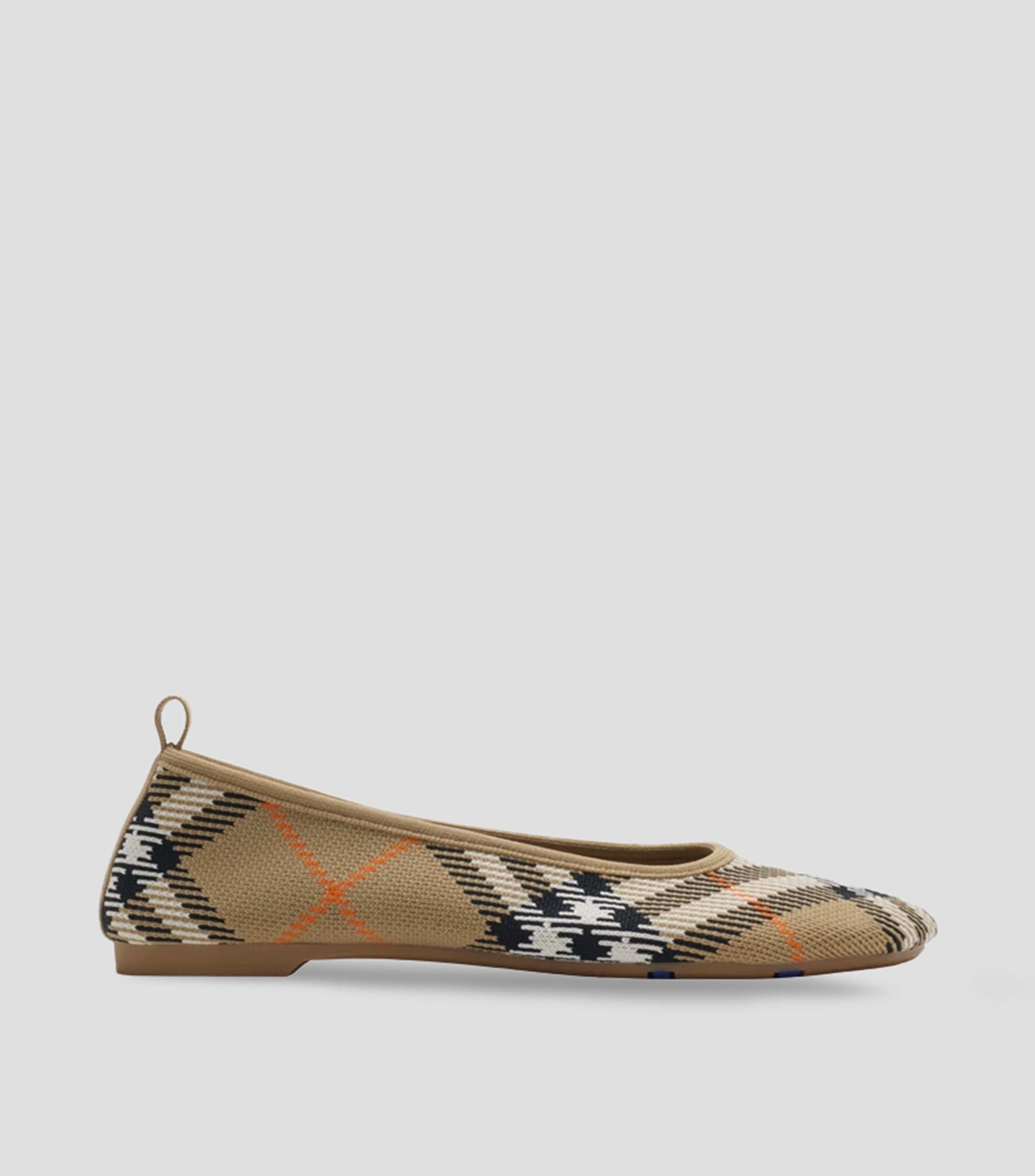Flats estampados Mujer