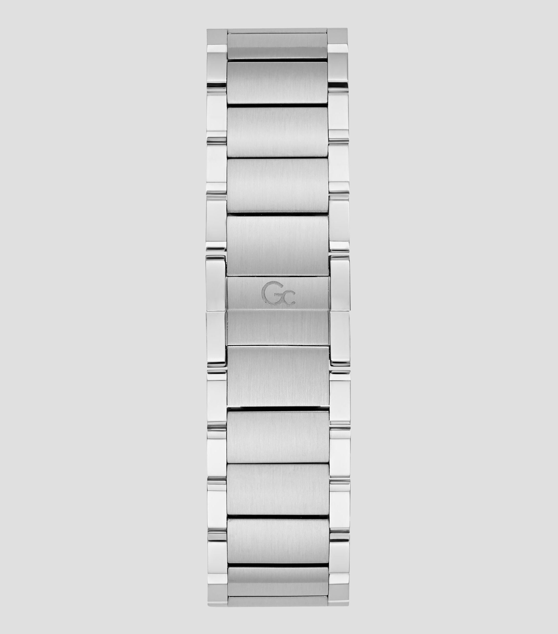 Reloj Para Hombre Coussin Sleek Casual, Plateado