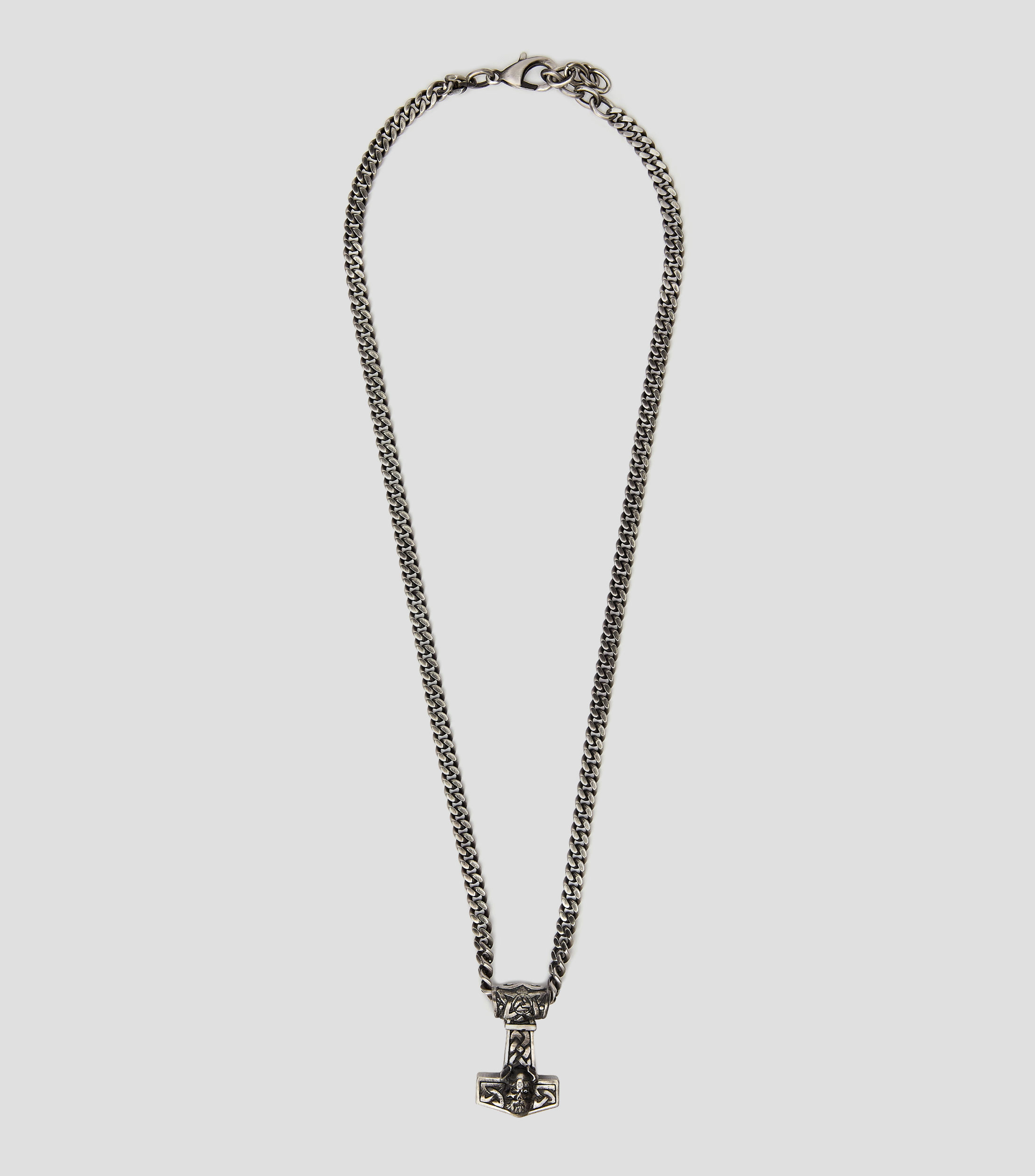Collar Ancla con Vikingo Hombre