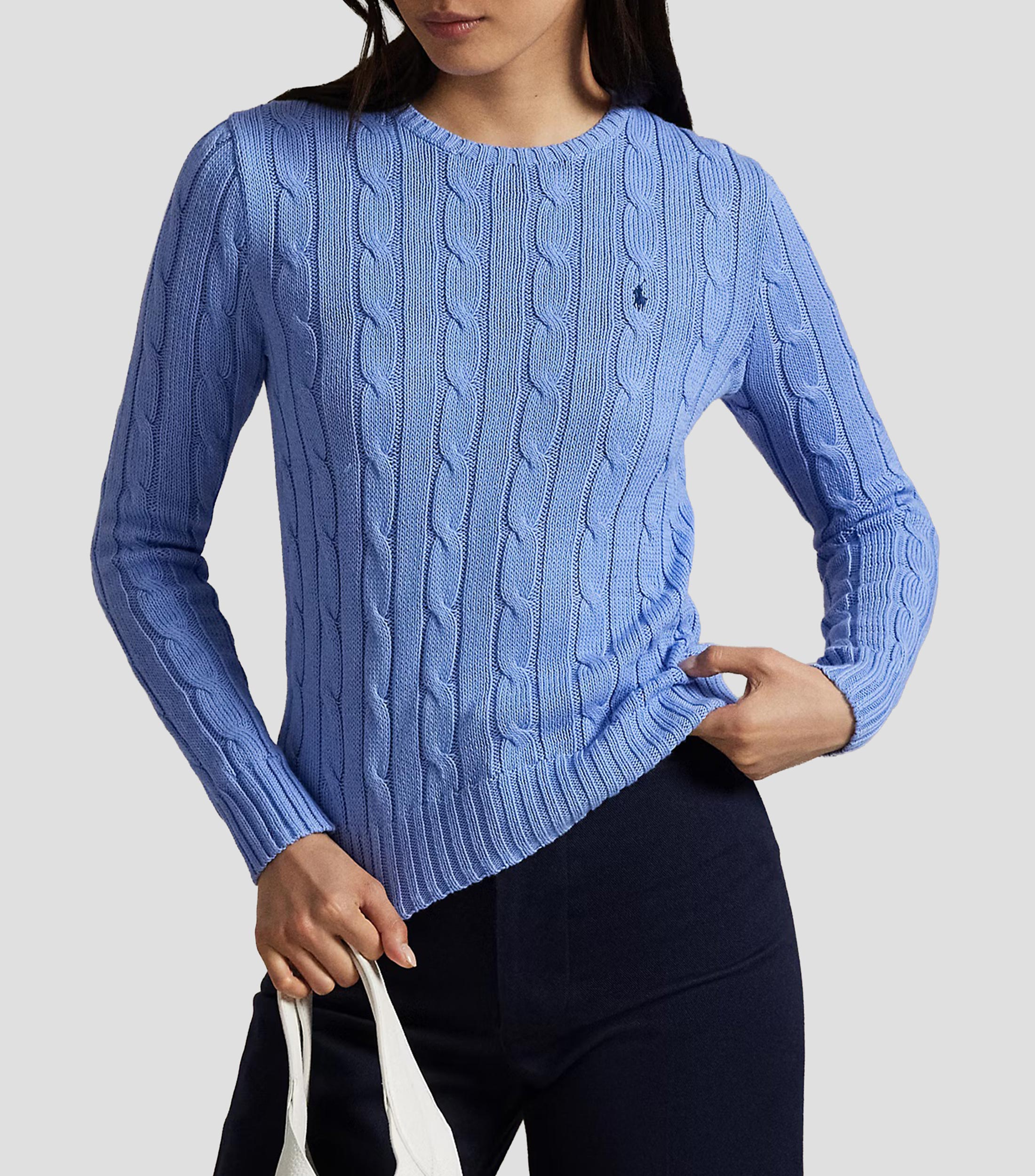 Suéter cuello redondo Mujer