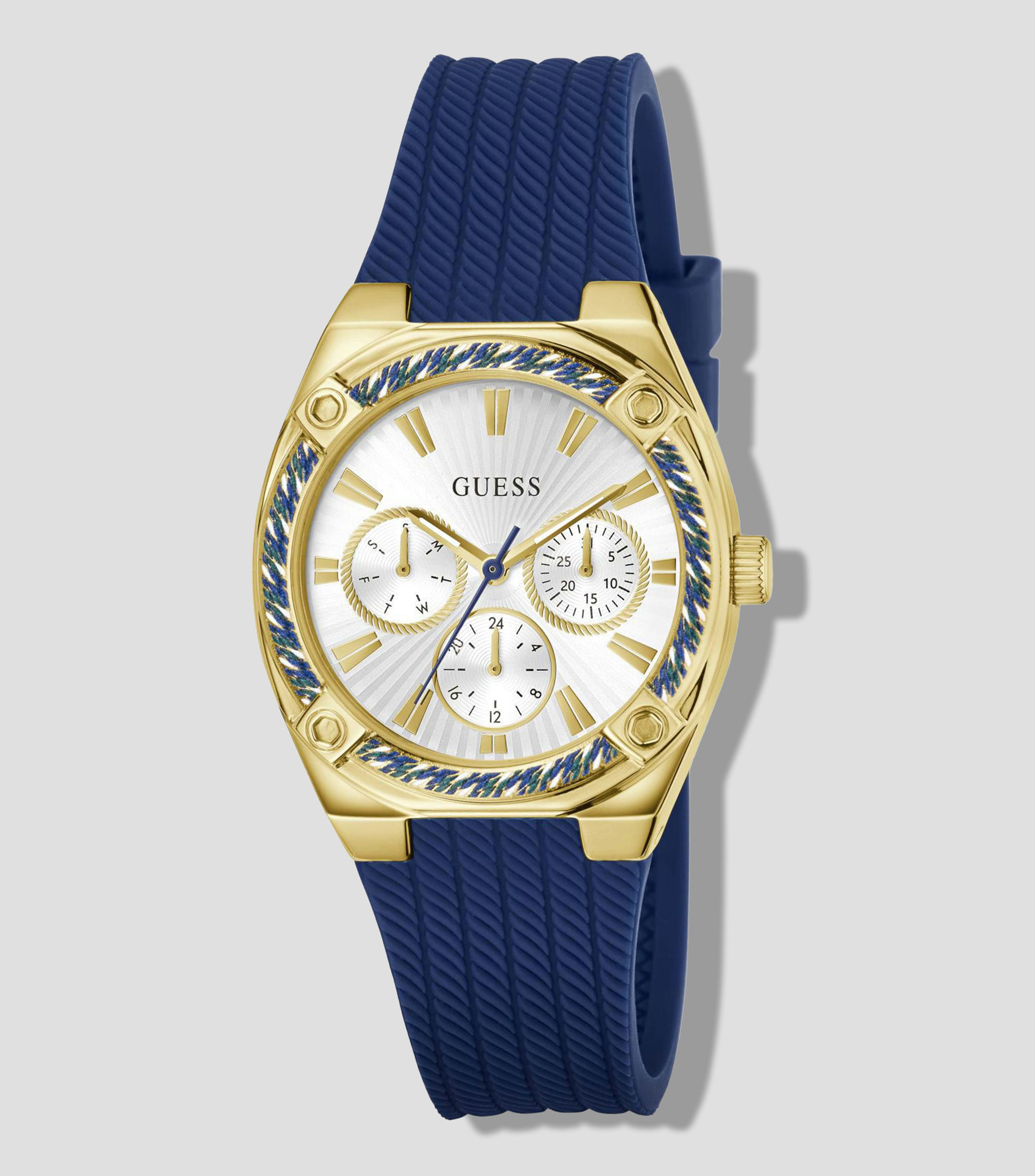 Reloj para Mujer Saylor casual dorado/azul