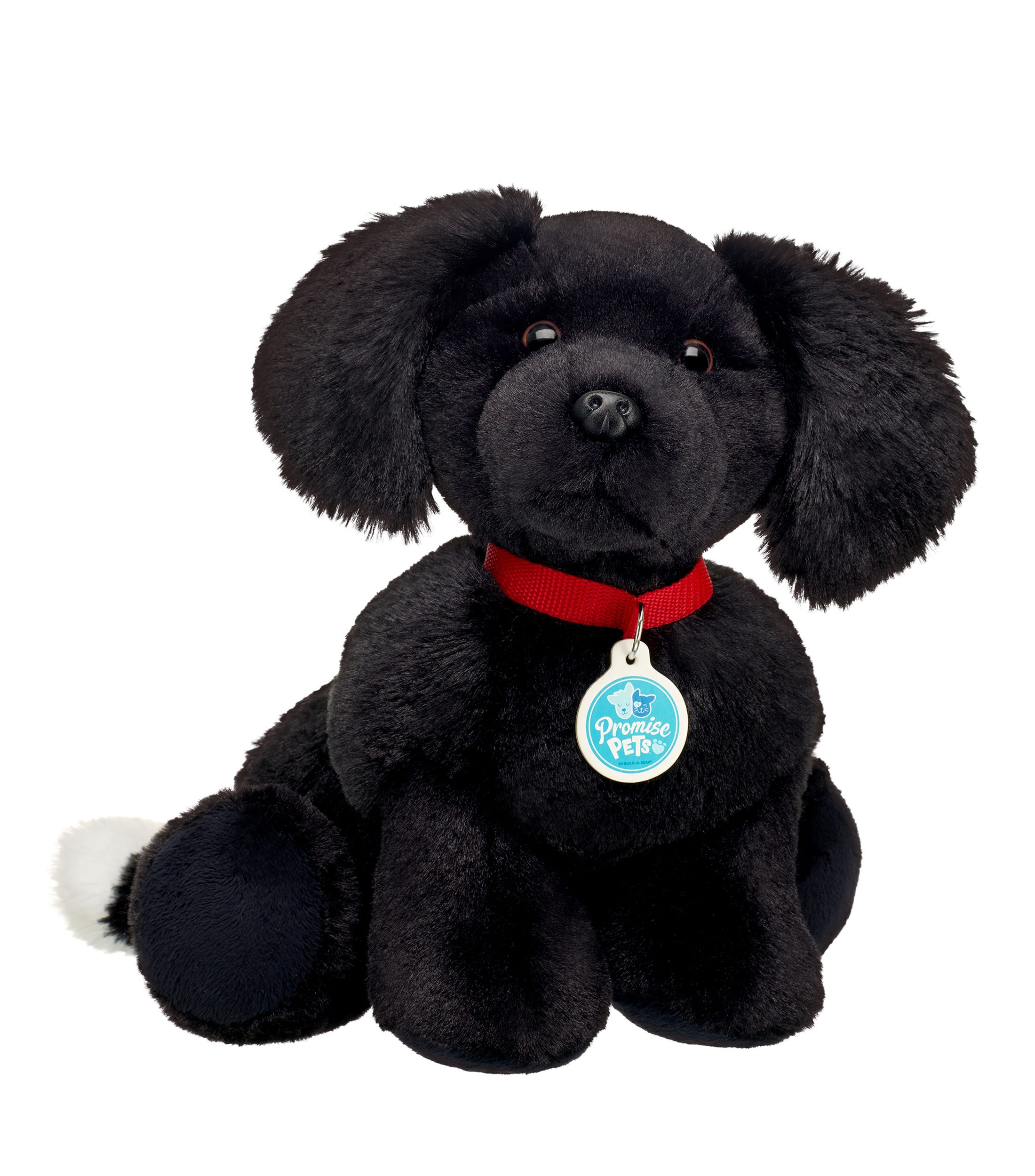Cachorro de Peluche Negro