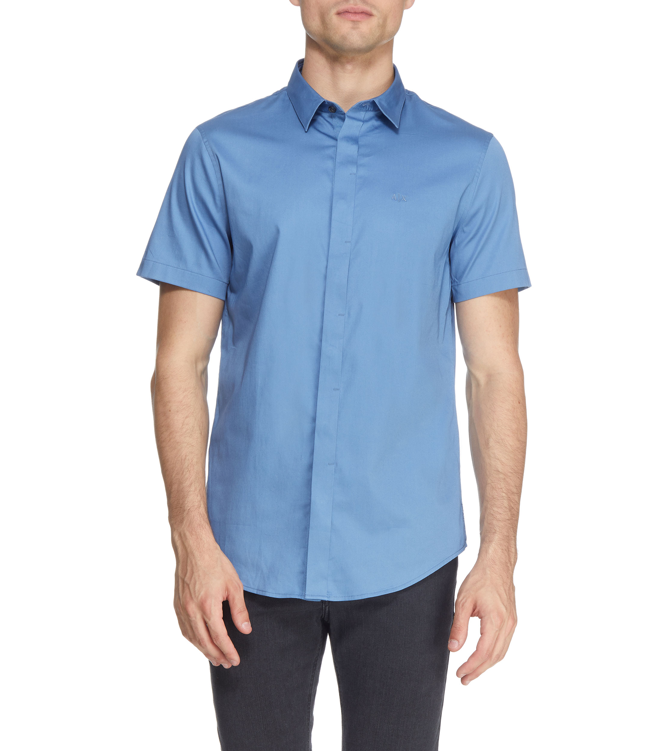 Vestido Largo De Seda Italiana Para Mujer - Estilo Lagenlook, Azul Vaquero, Talla Única 36-44