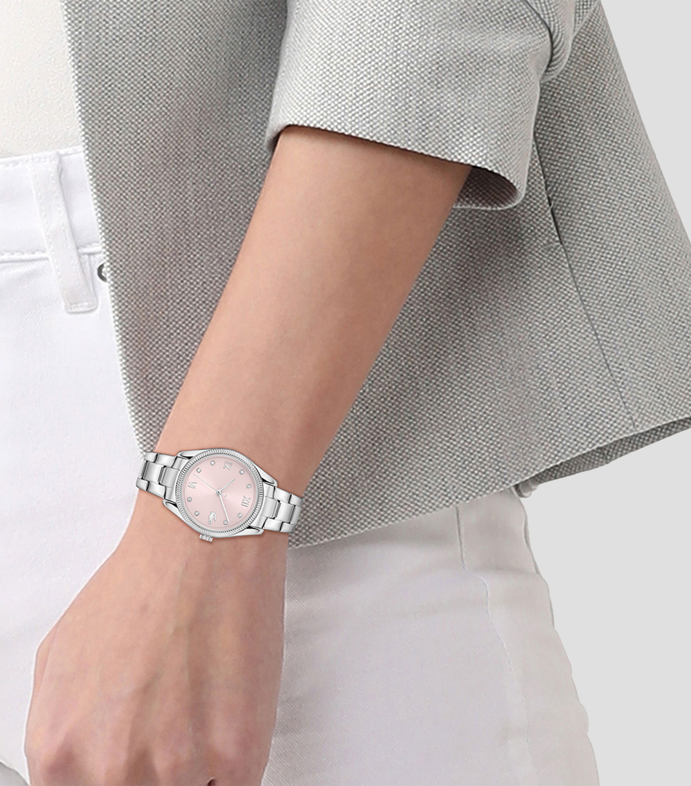 Reloj para Mujer, Casual, Plateado