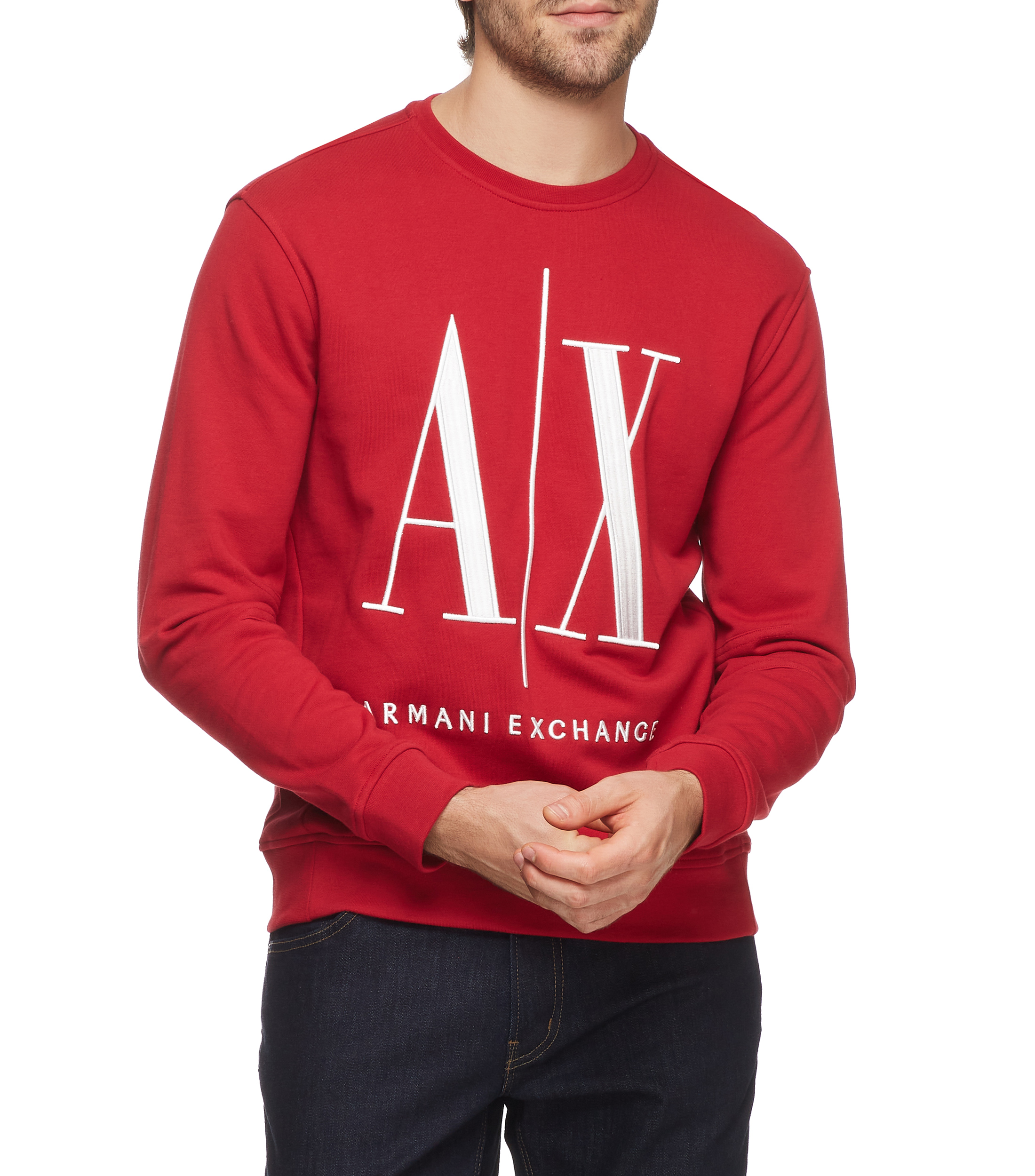Armani Exchange Sudadera Icon Period Hombre - El Palacio de Hierro