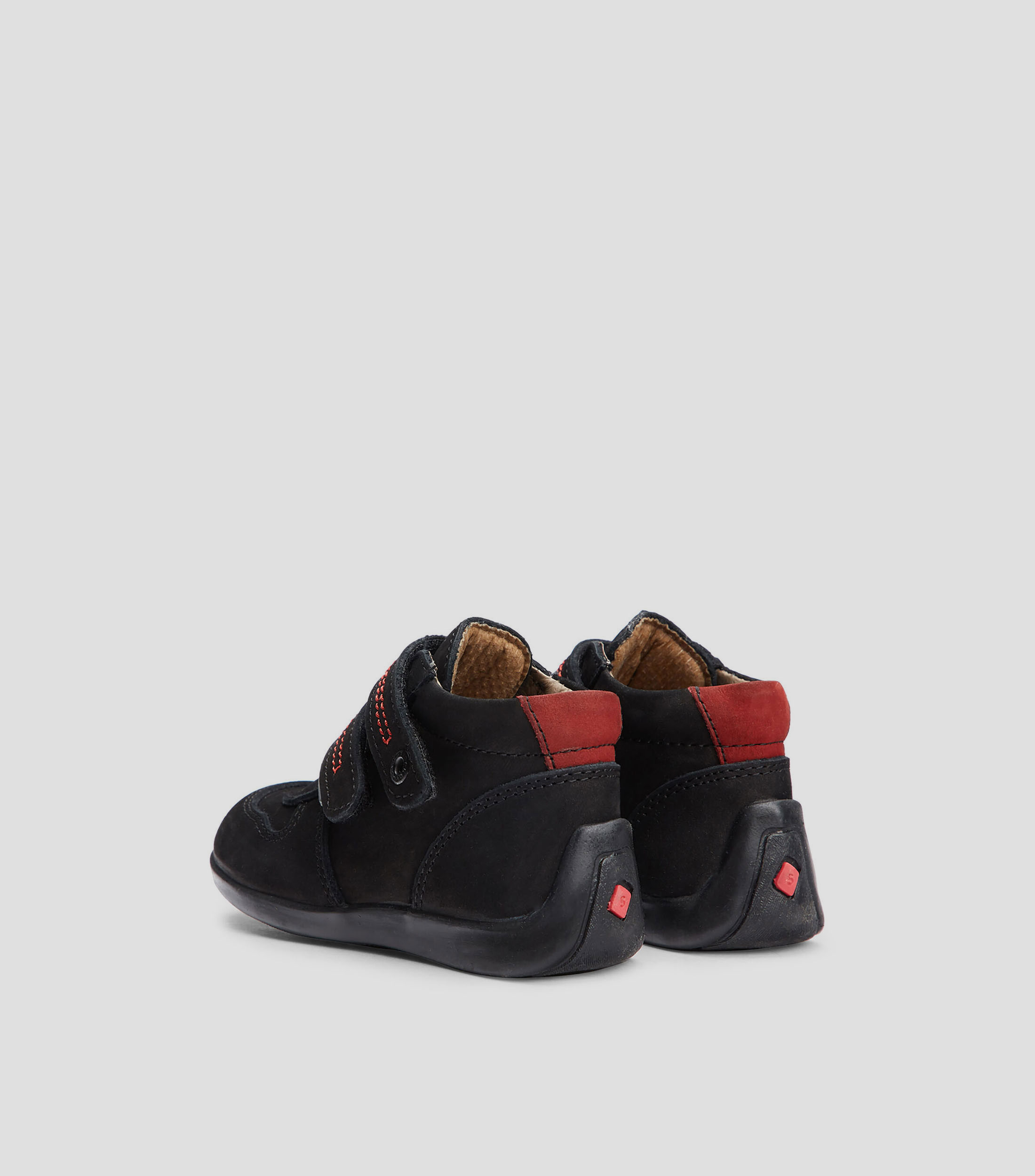 Botas en piel Niño