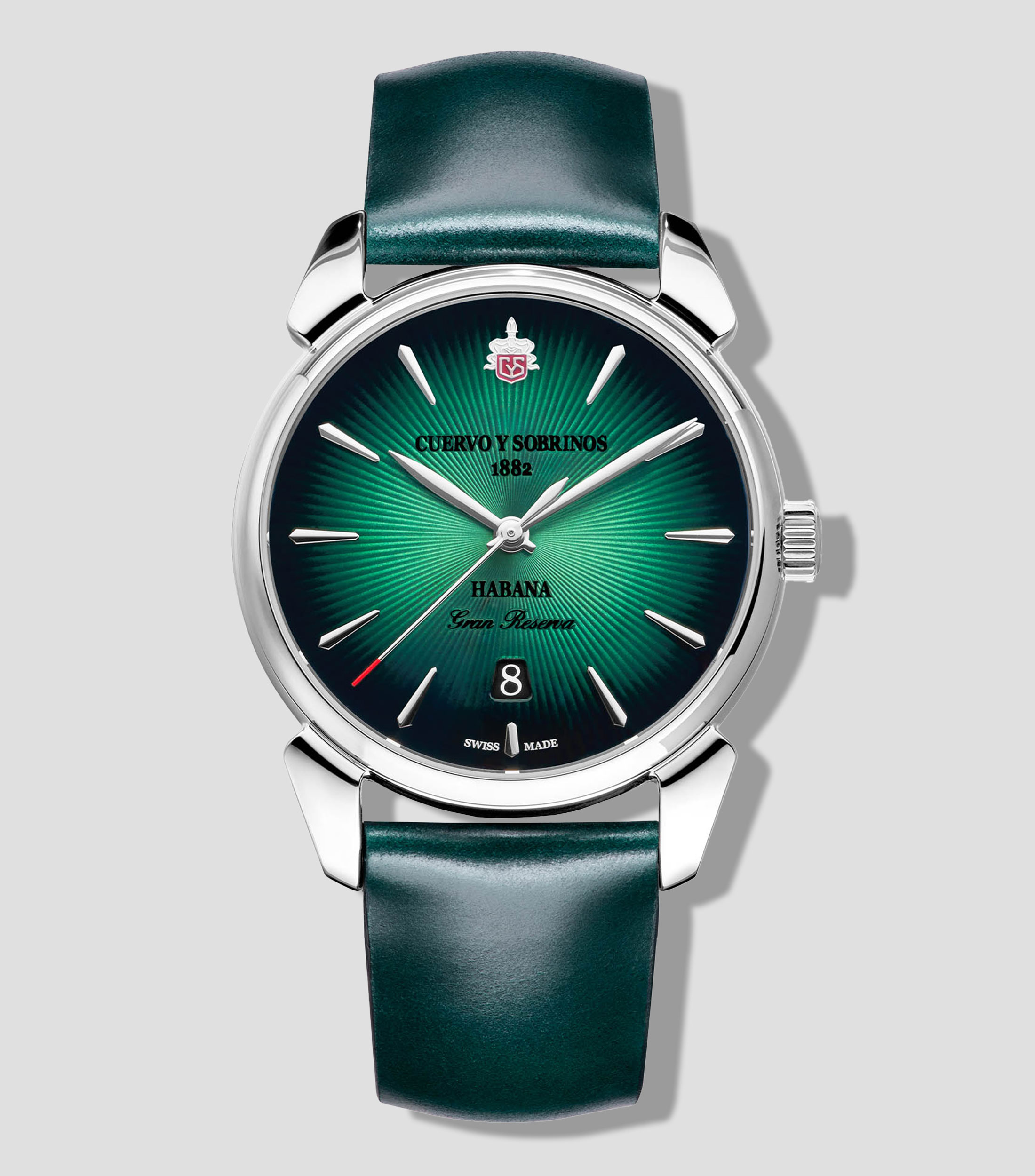 Reloj para Hombre Historiador Gran Reserva casual plateado