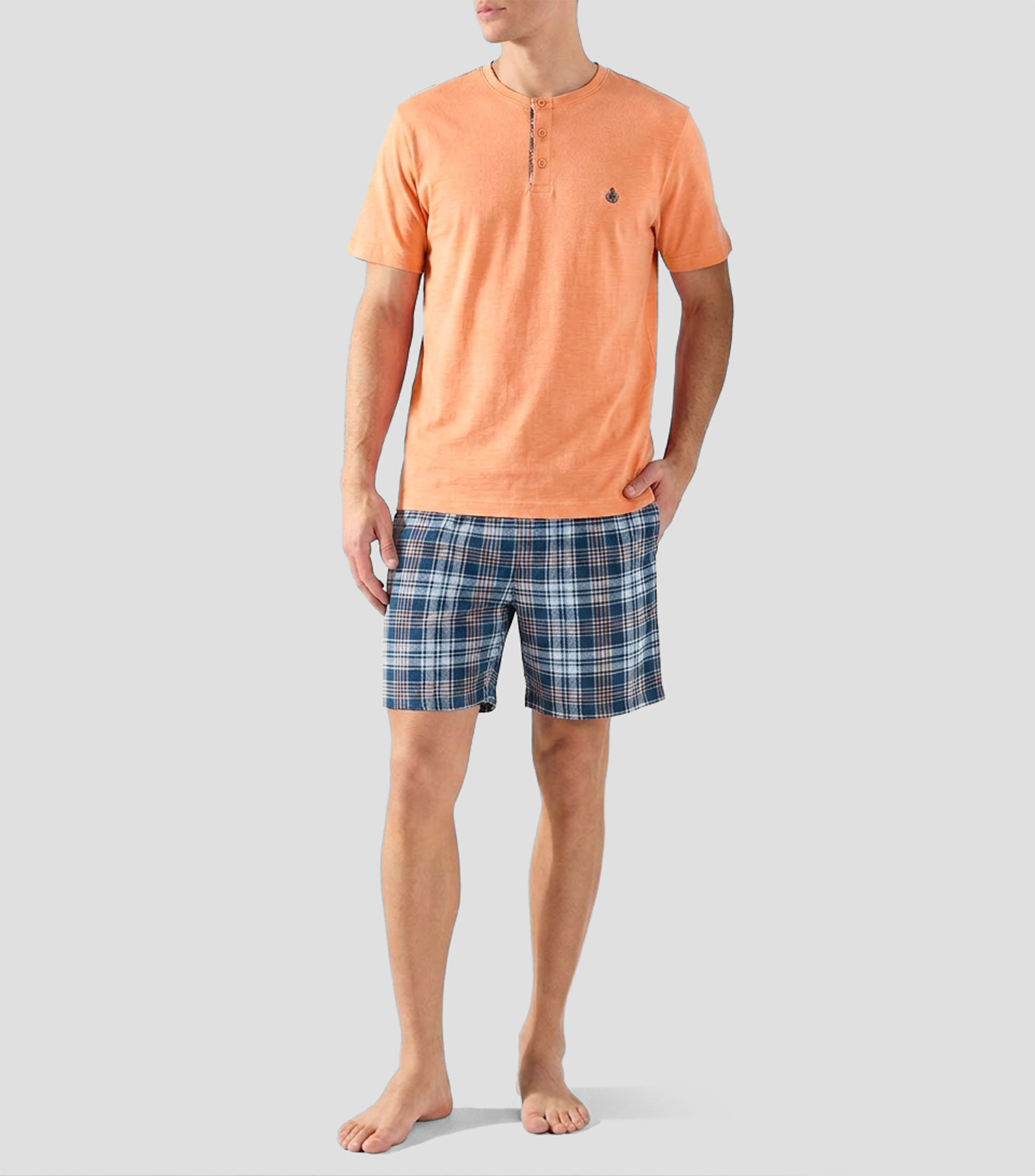 Pijama 2 piezas Hombre