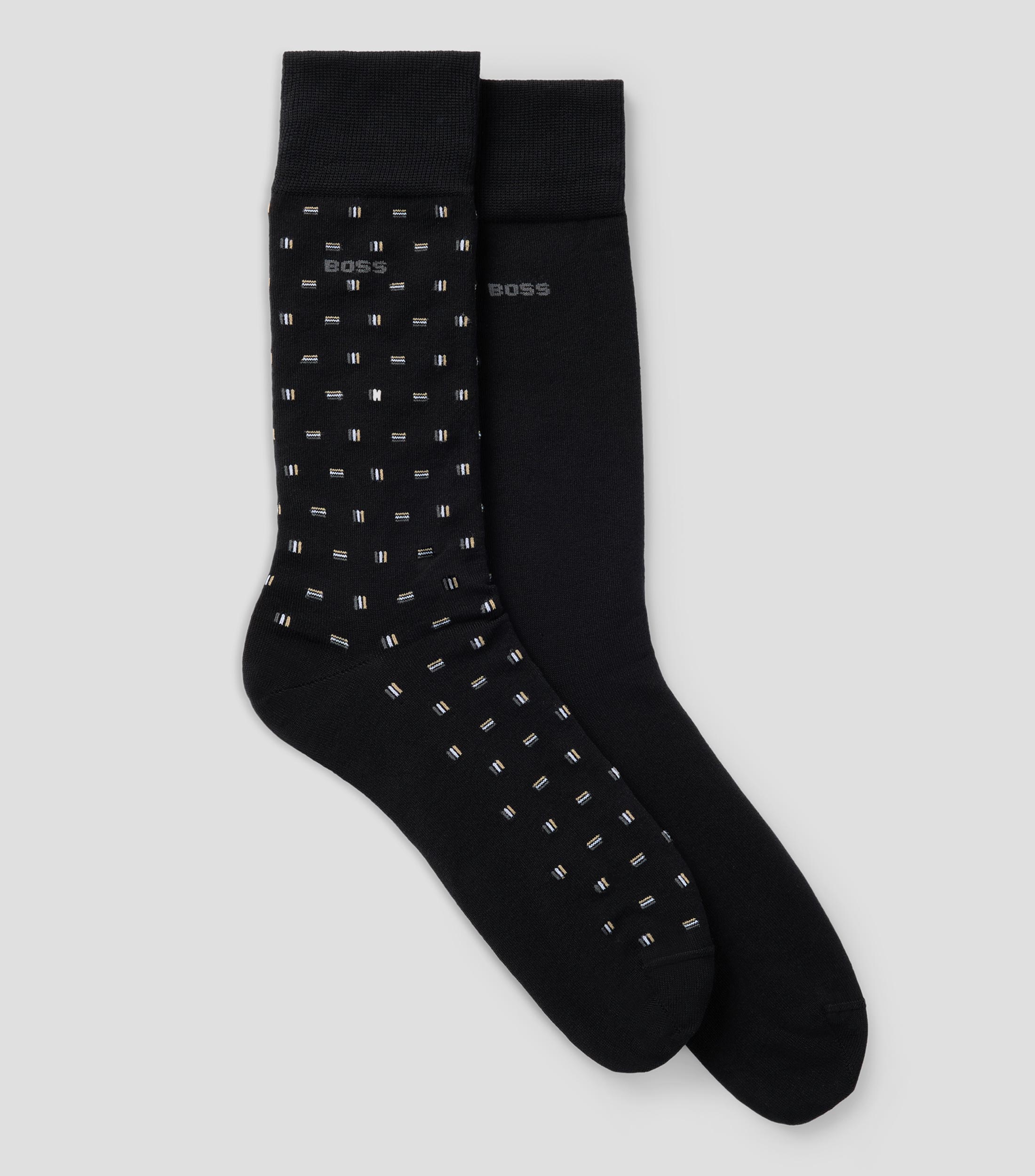 Set 2 calcetines crew Hombre